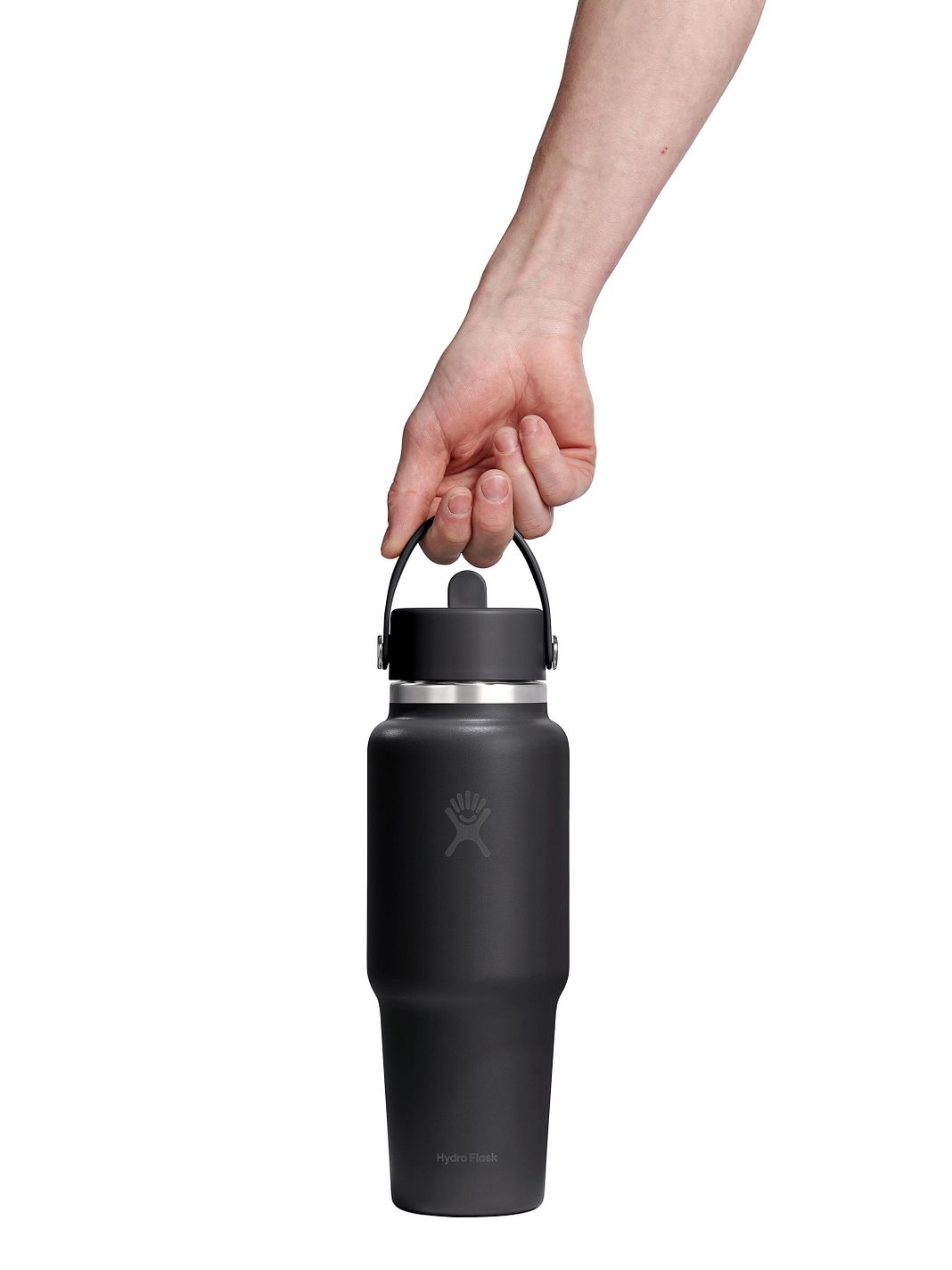 Hydro Flask Hydration Travel Bottle Flex Straw Cap Láhev na pití 945 ml