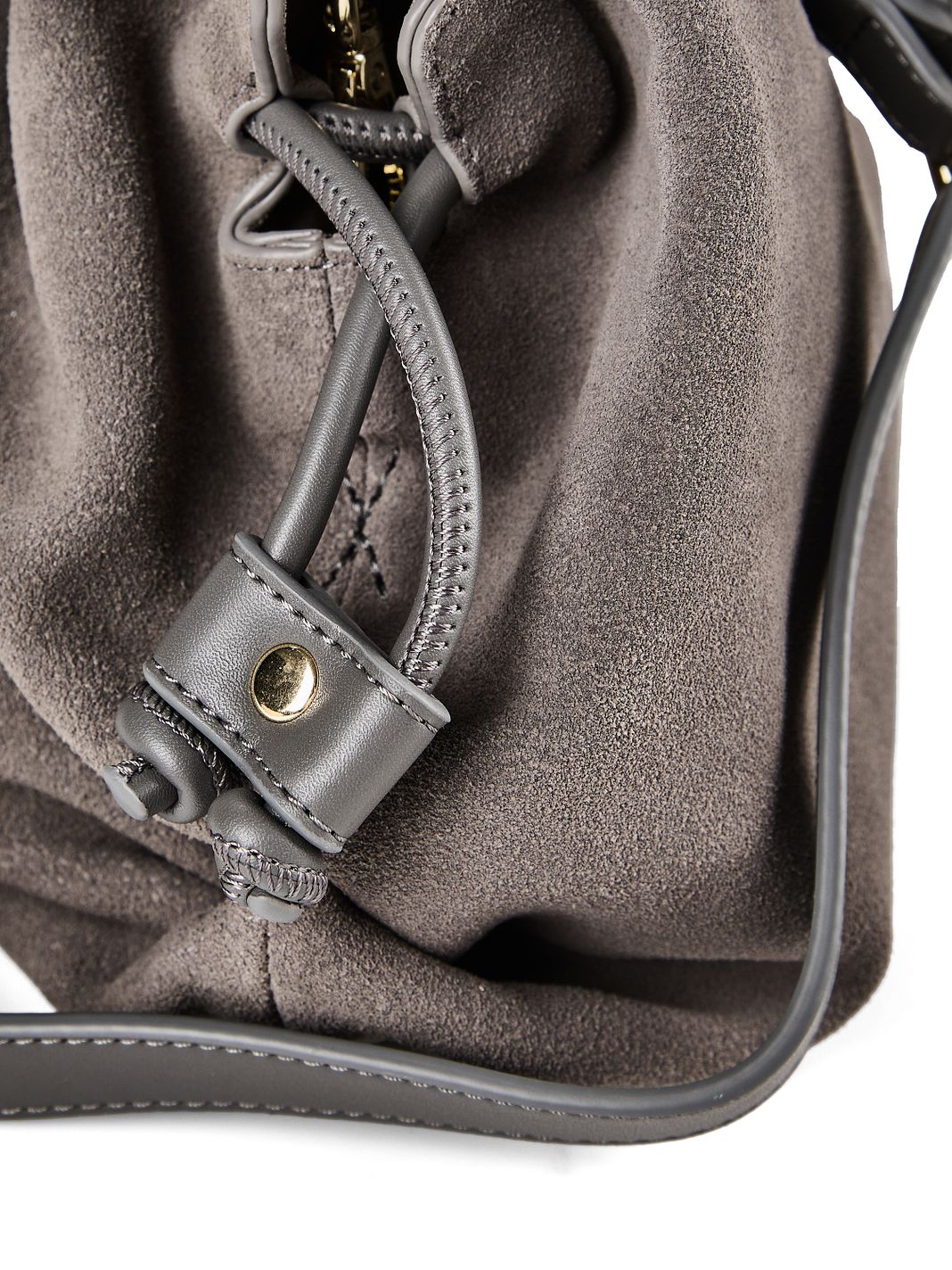 Hey Marly Cool Companion Suede Kabelka Kůže 28 cm