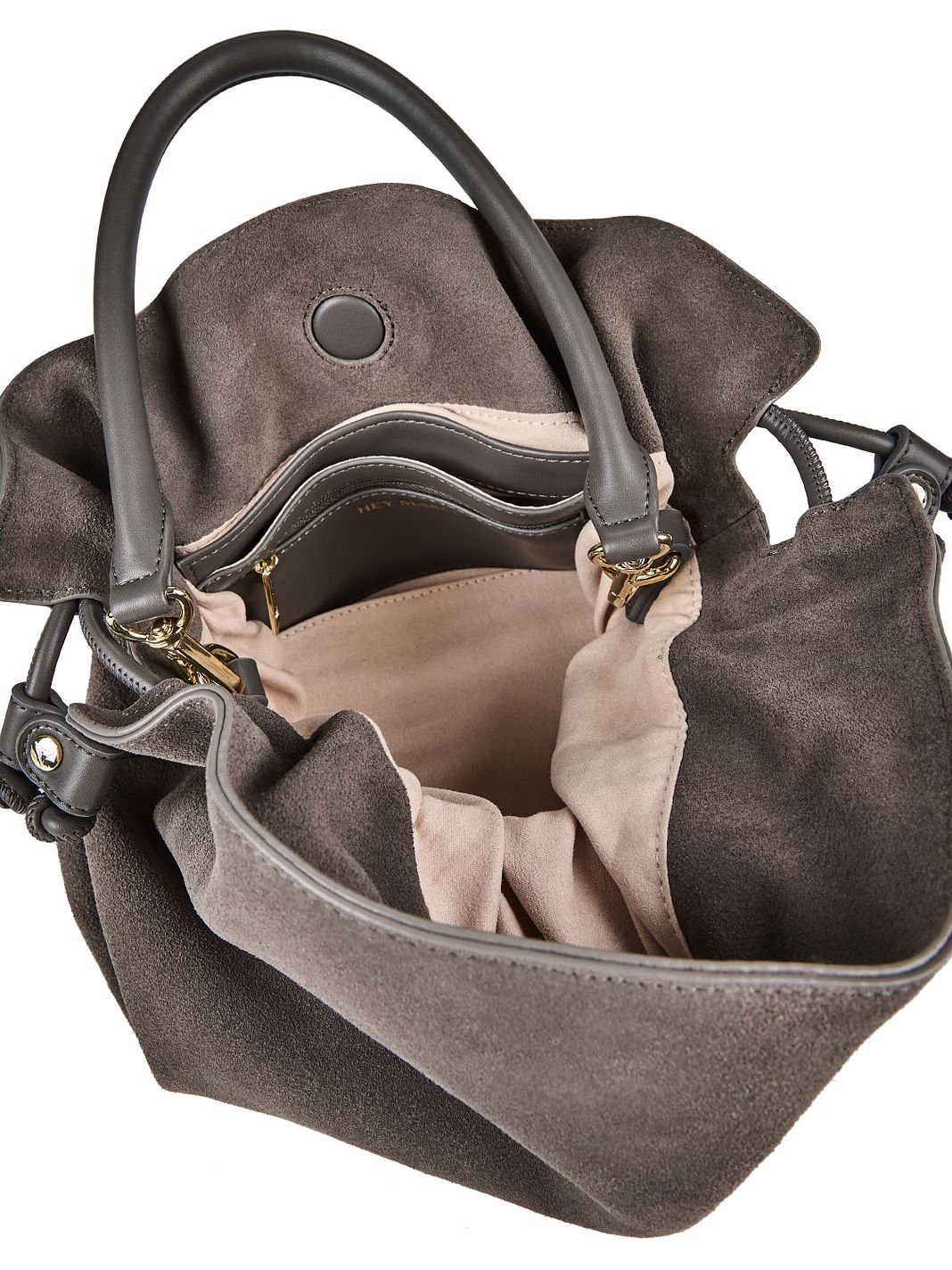 Hey Marly Cool Companion Suede Kabelka Kůže 28 cm
