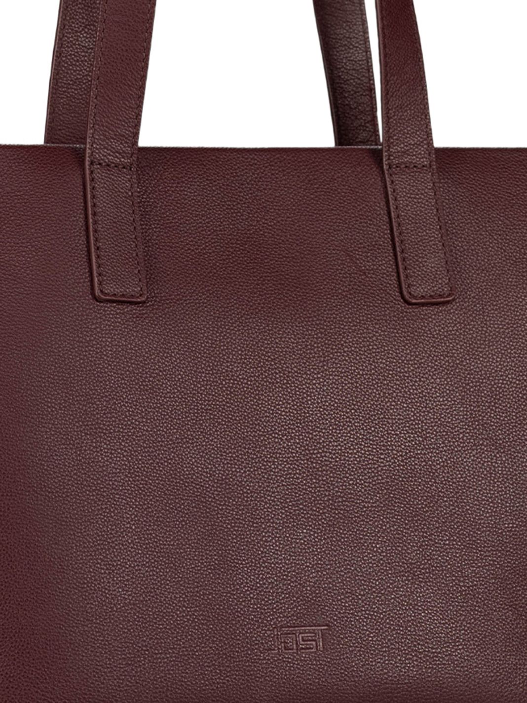 Jost Lysa Taška přes rameno Kůže 36 cm Jost Lysa Taška přes rameno Kůže 36 cm