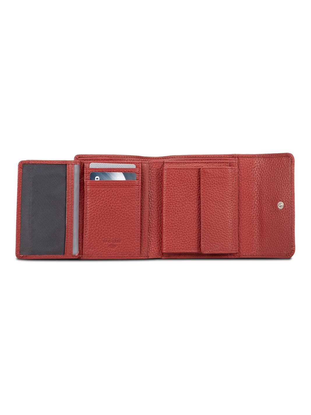 Jost Vika Peněženka RFID ochrana Kůže 10.5 cm Jost Vika Peněženka RFID ochrana Kůže 10.5 cm