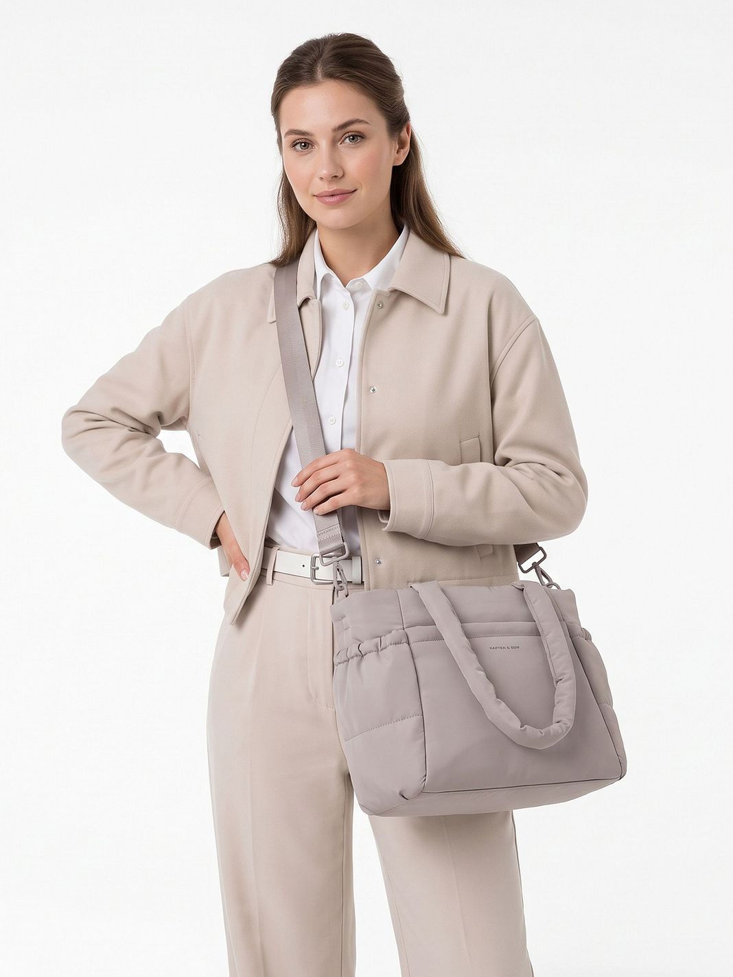 Kapten & Son Hellvi Shopper taske 41.5 cm Laptoprum Kapten & Son Hellvi Shopper taske 41.5 cm Laptoprum