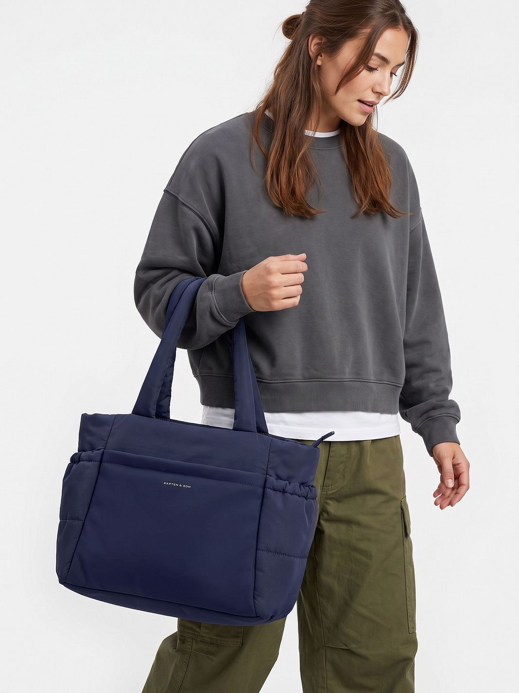 Kapten & Son Hellvi Shopper taske 41.5 cm Laptoprum Kapten & Son Hellvi Shopper taske 41.5 cm Laptoprum
