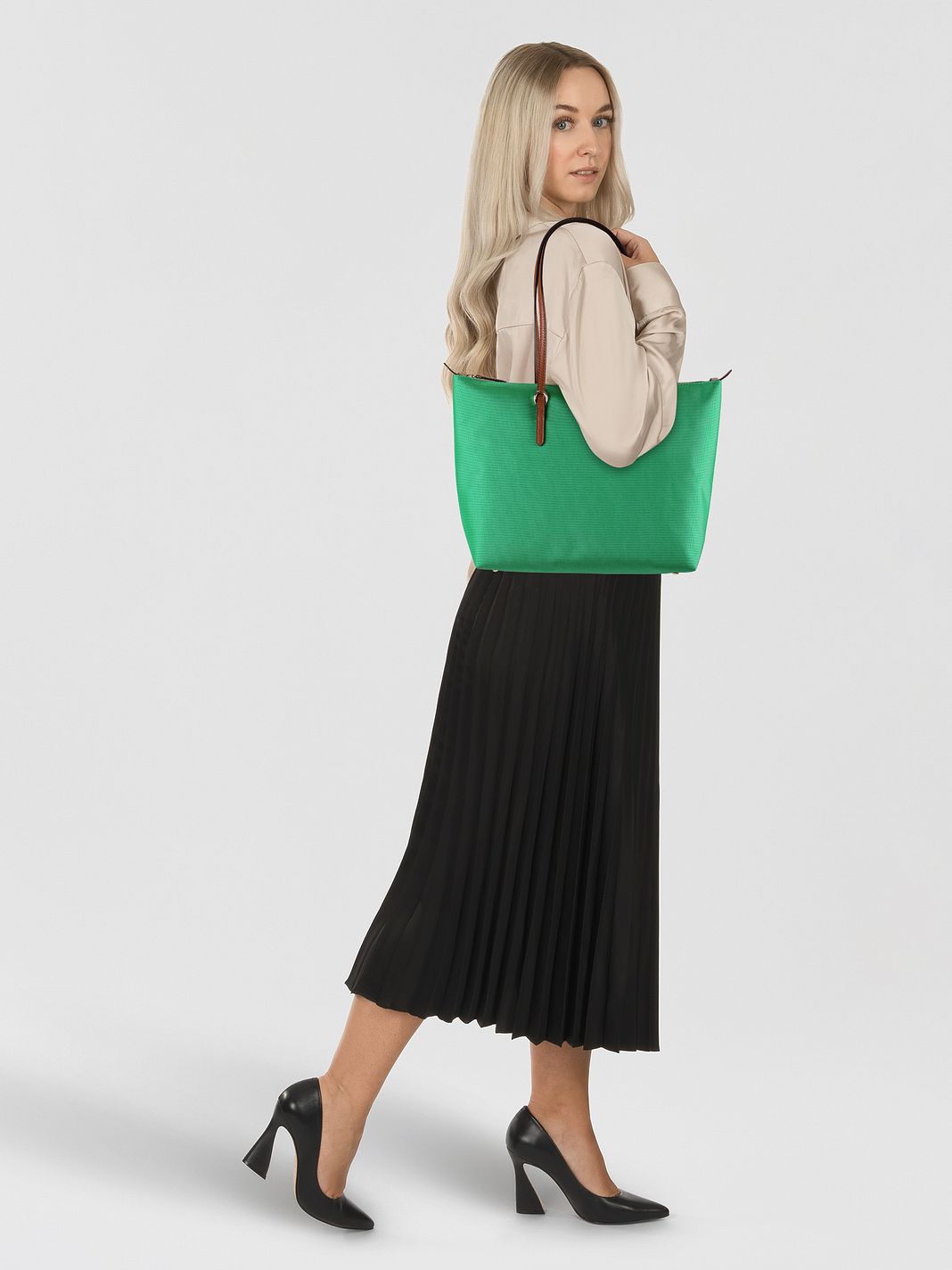 Lauren Ralph Lauren Keaton Shopper taske 36 cm Lauren Ralph Lauren Keaton Shopper taske 36 cm