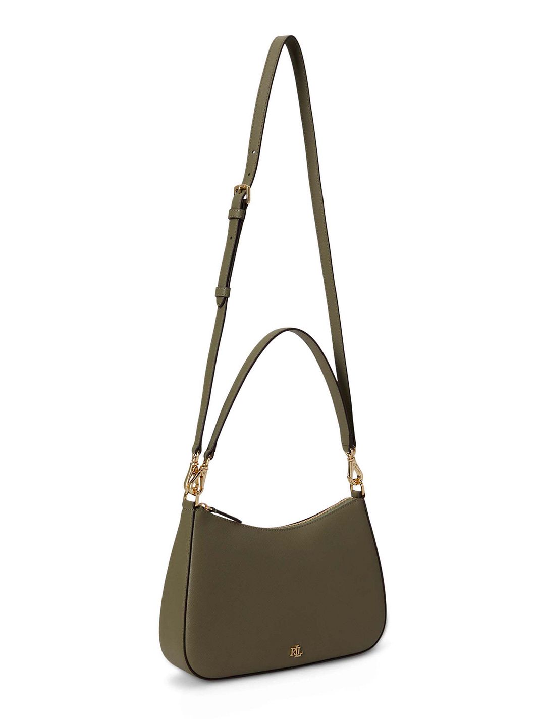 Lauren Ralph Lauren Danni Skuldertaske Læder 26.5 cm Lauren Ralph Lauren Danni Skuldertaske Læder 26.5 cm