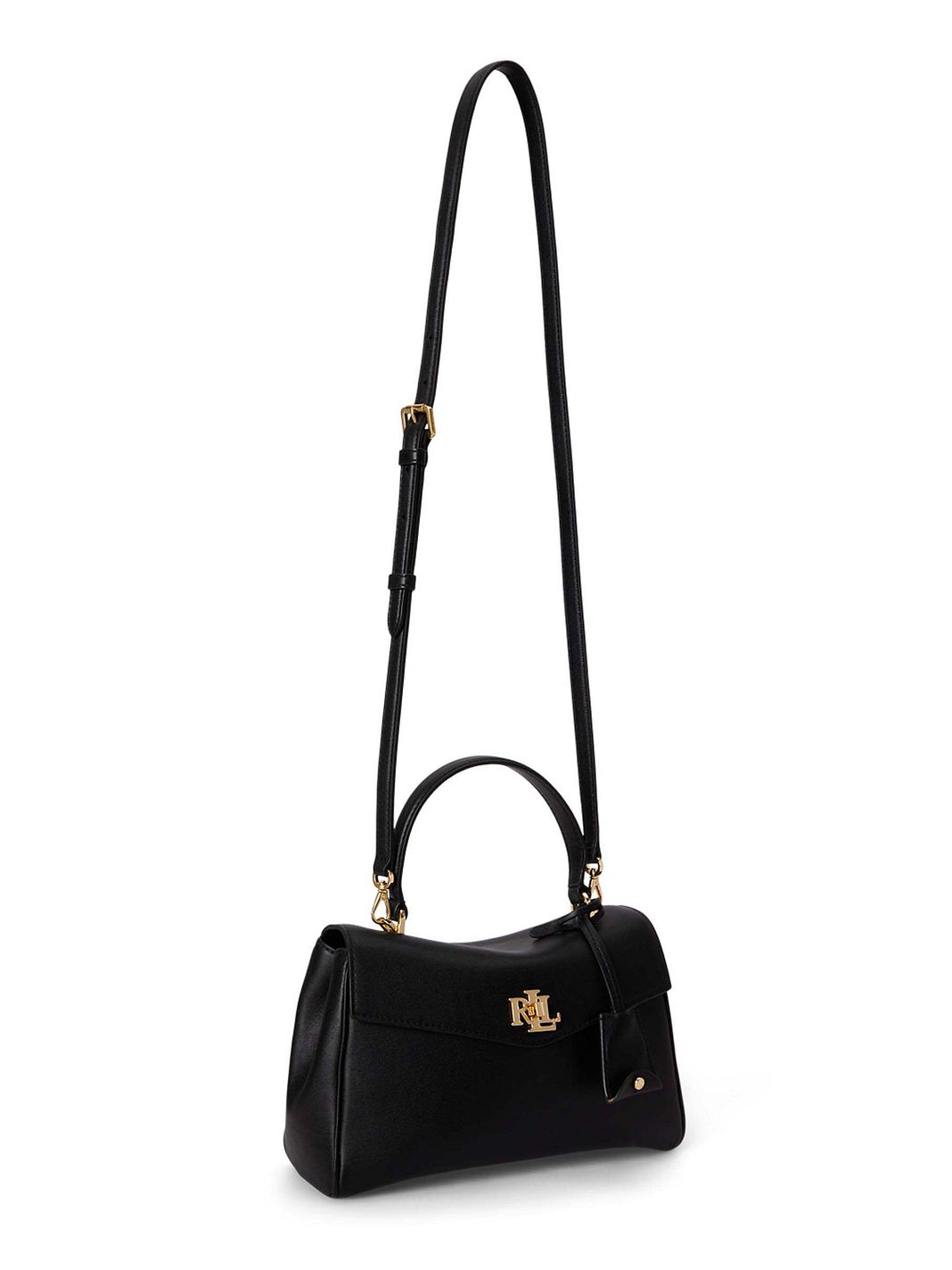 Lauren Ralph Lauren Farrah Skuldertaske Læder 23 cm Lauren Ralph Lauren Farrah Skuldertaske Læder 23 cm