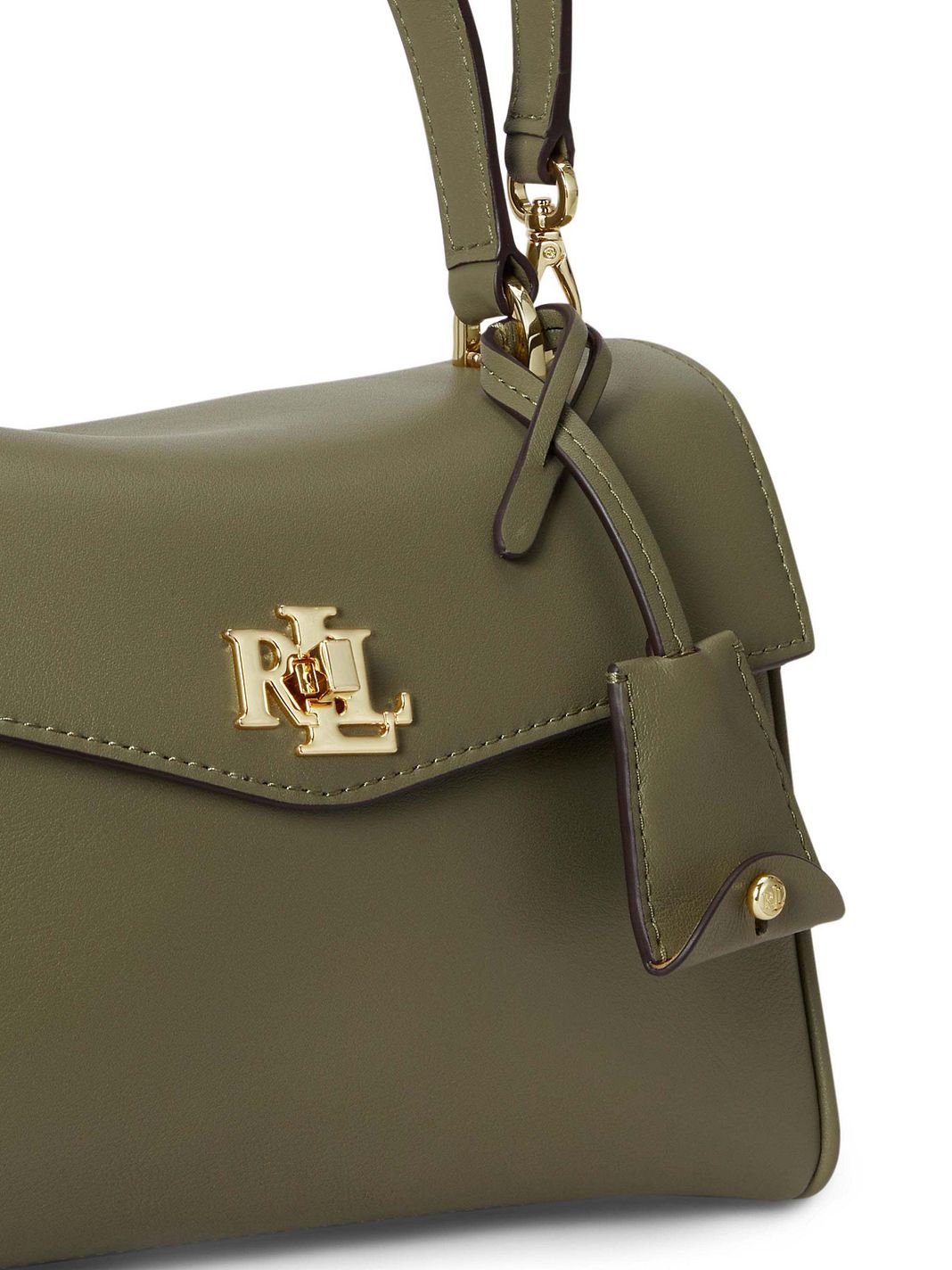 Lauren Ralph Lauren Farrah Skuldertaske Læder 23 cm