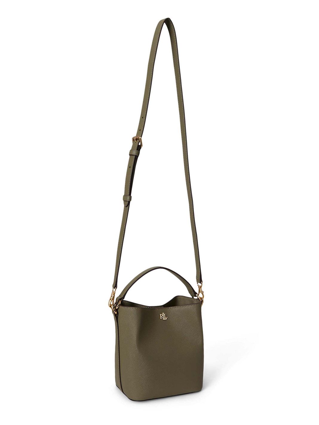 Lauren Ralph Lauren Reese Minitaske Læder 13 cm