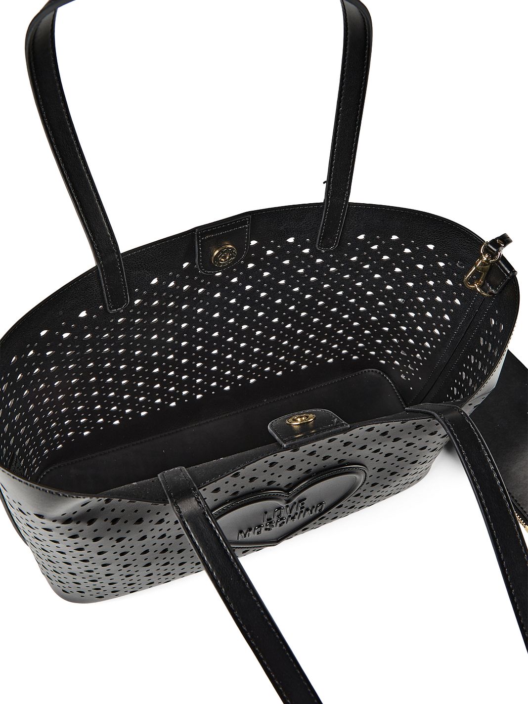 Love Moschino Basket Tote taška 34 cm Love Moschino Basket Tote taška 34 cm