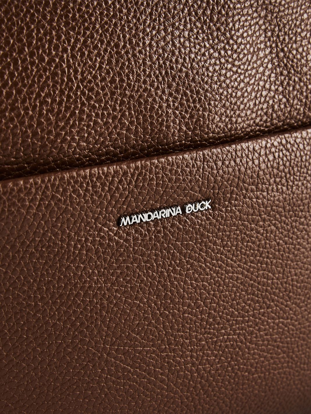 Mandarina Duck Mellow Crossbody taška Kůže 27 cm Mandarina Duck Mellow Crossbody taška Kůže 27 cm
