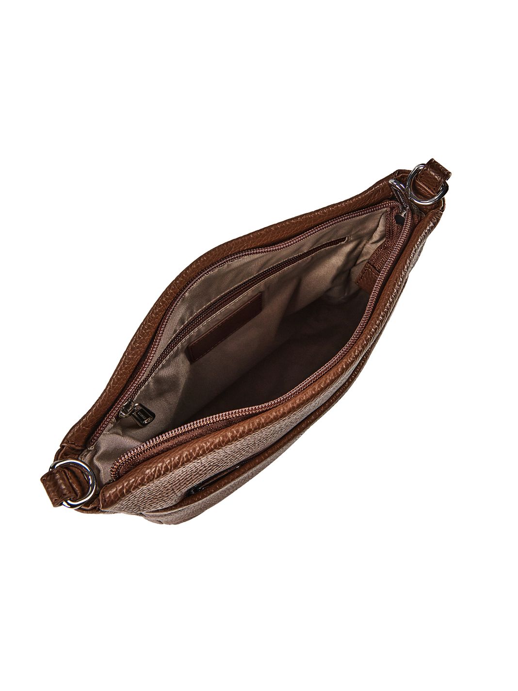 Mandarina Duck Mellow Crossbody taška Kůže 27 cm Mandarina Duck Mellow Crossbody taška Kůže 27 cm