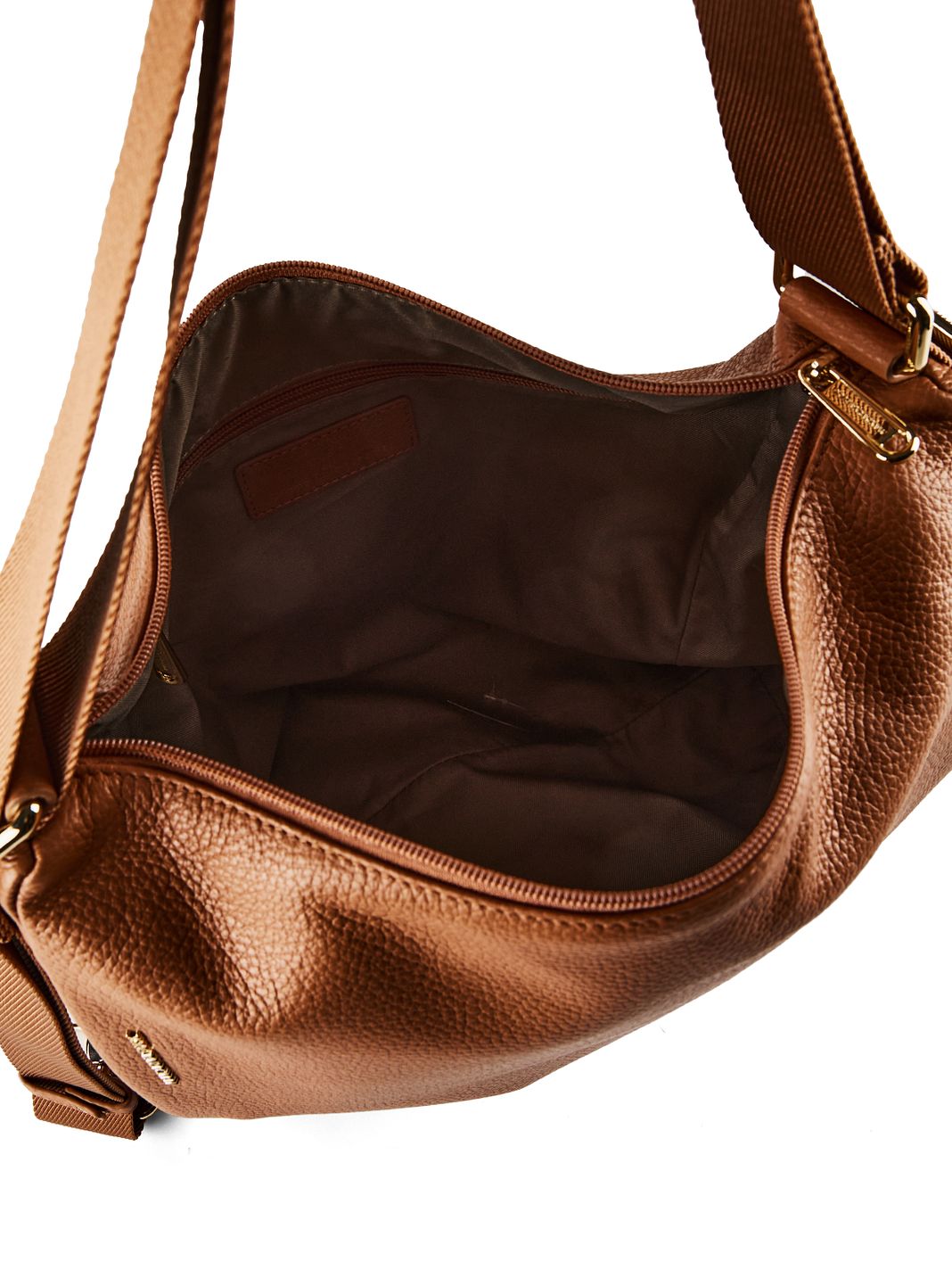 Mandarina Duck Mellow Leather Taška přes rameno Kůže 36 cm Mandarina Duck Mellow Leather Taška přes rameno Kůže 36 cm