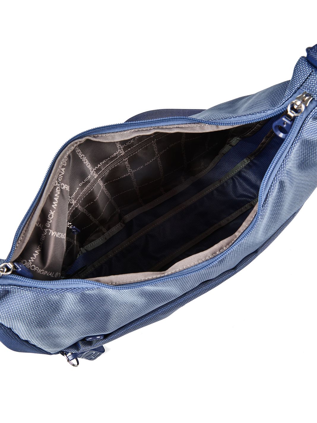 Mandarina Duck MD20 Bolso bandolera 39 cm Con asa expansible Mandarina Duck MD20 Bolso bandolera 39 cm Con asa expansible