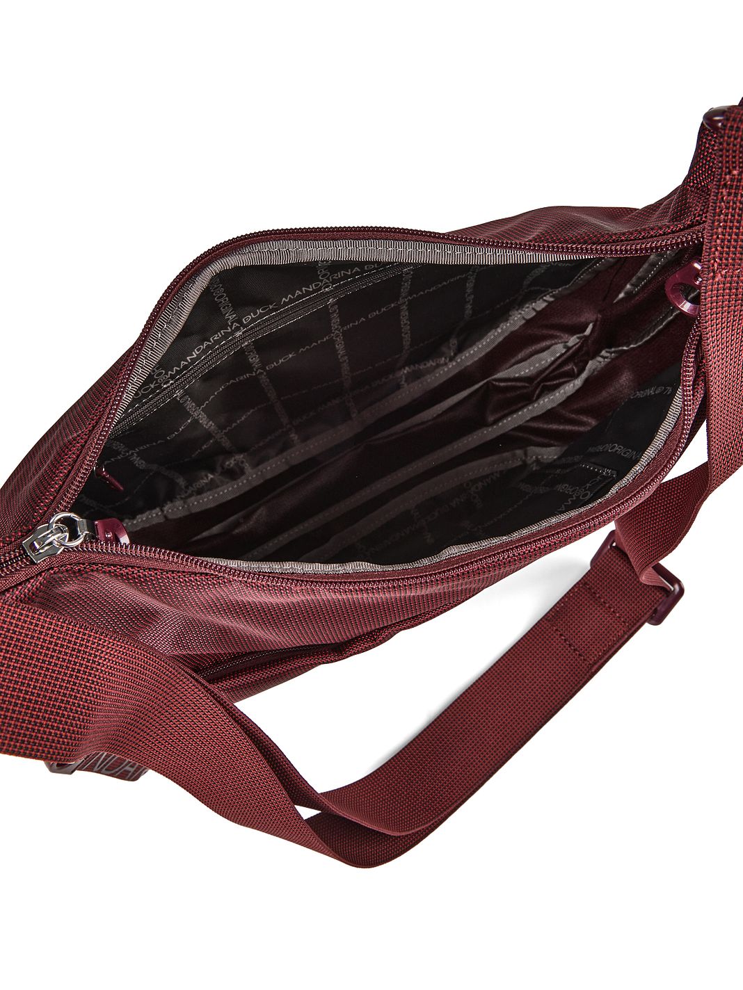 Mandarina Duck MD20 Crossbody taška 39 cm Rozšiřitelný Mandarina Duck MD20 Crossbody taška 39 cm Rozšiřitelný