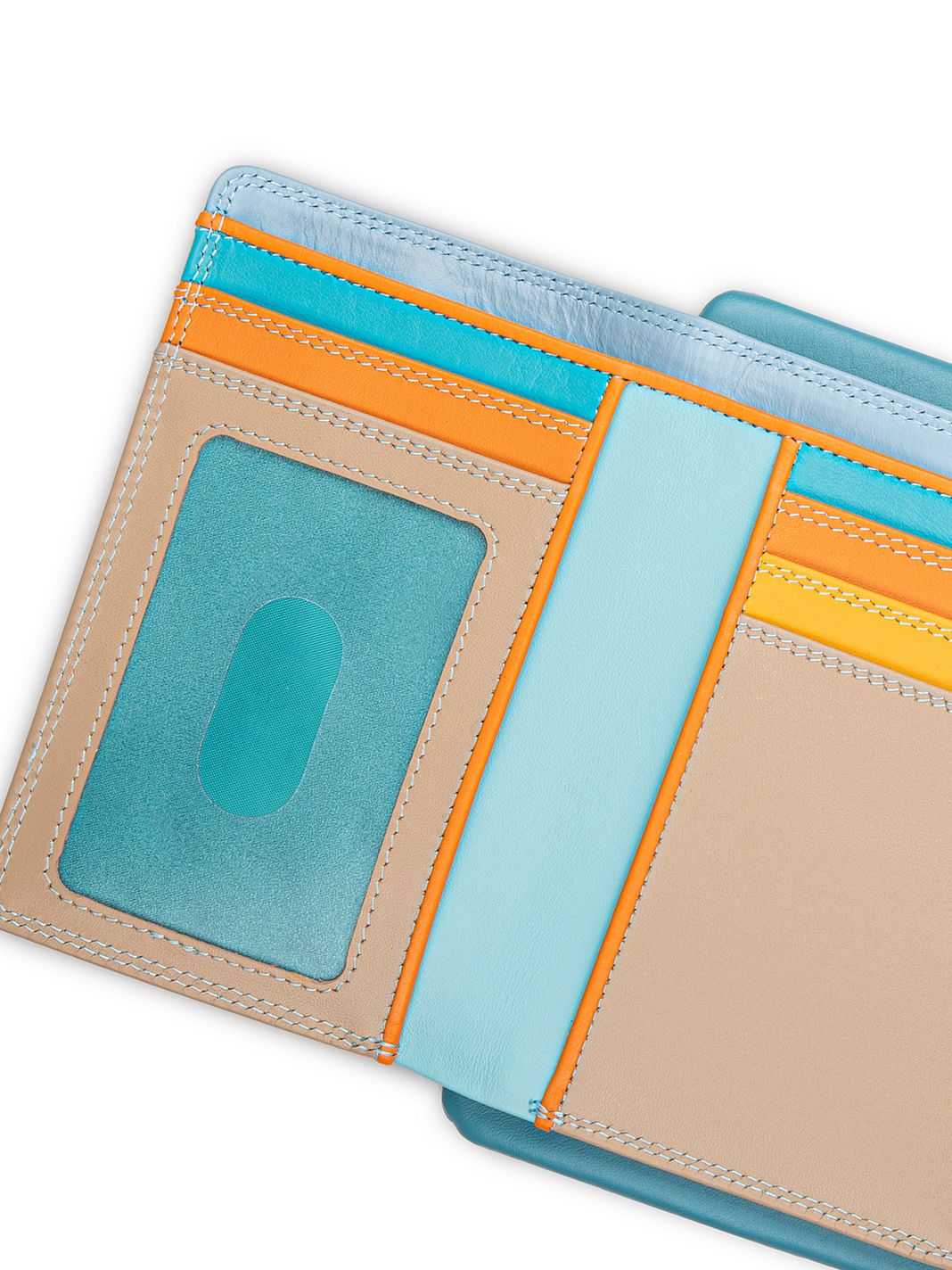 Mywalit Peněženka RFID ochrana Kůže 14 cm Mywalit Peněženka RFID ochrana Kůže 14 cm