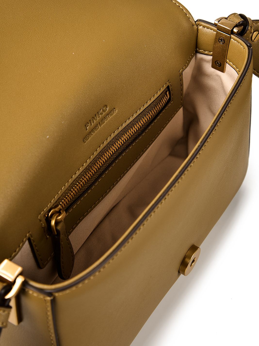 PINKO Love One Crossbody taske Læder 22 cm
