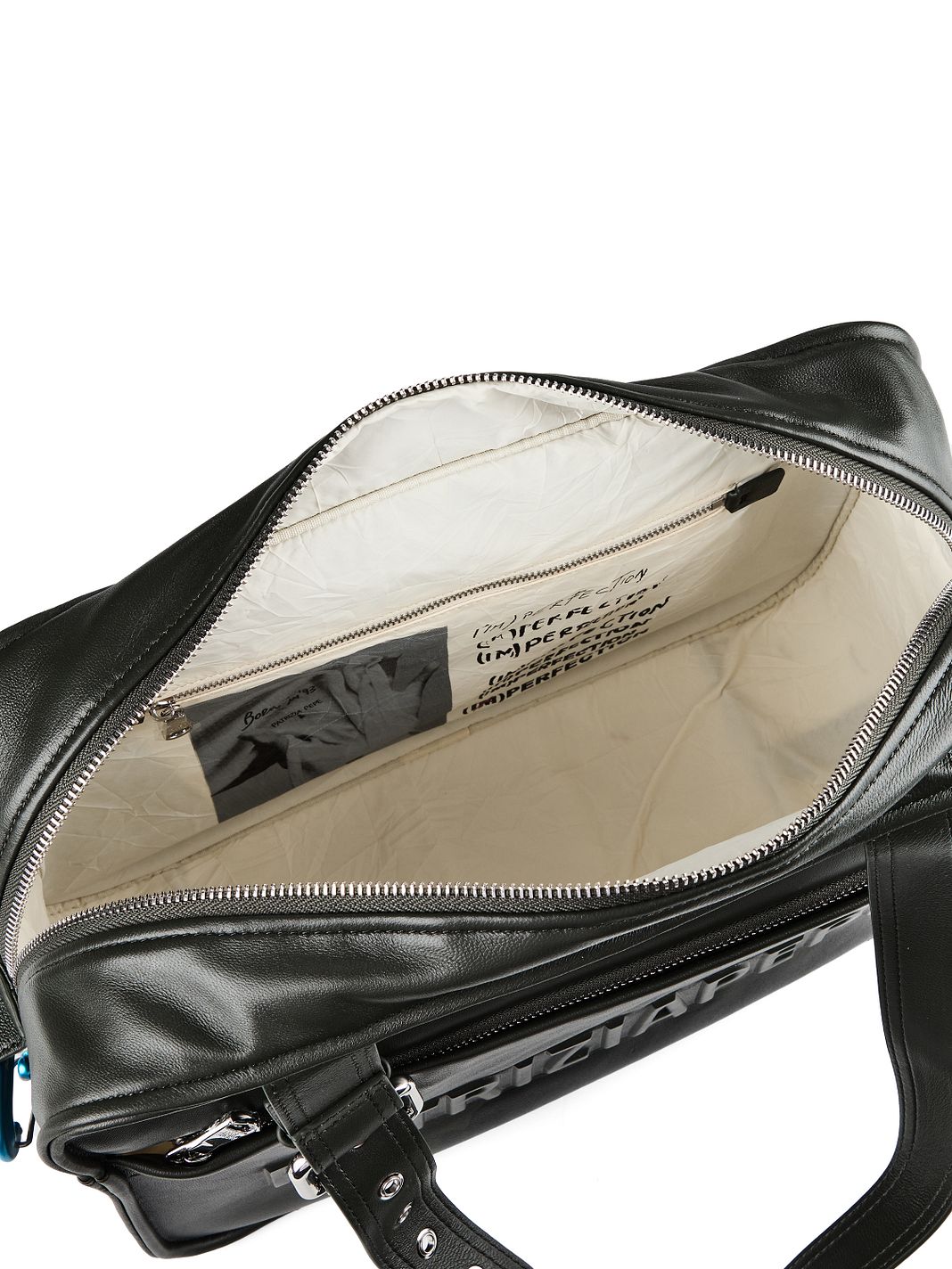 Patrizia Pepe Bolso de hombro Piel natural 34 cm Patrizia Pepe Bolso de hombro Piel natural 34 cm