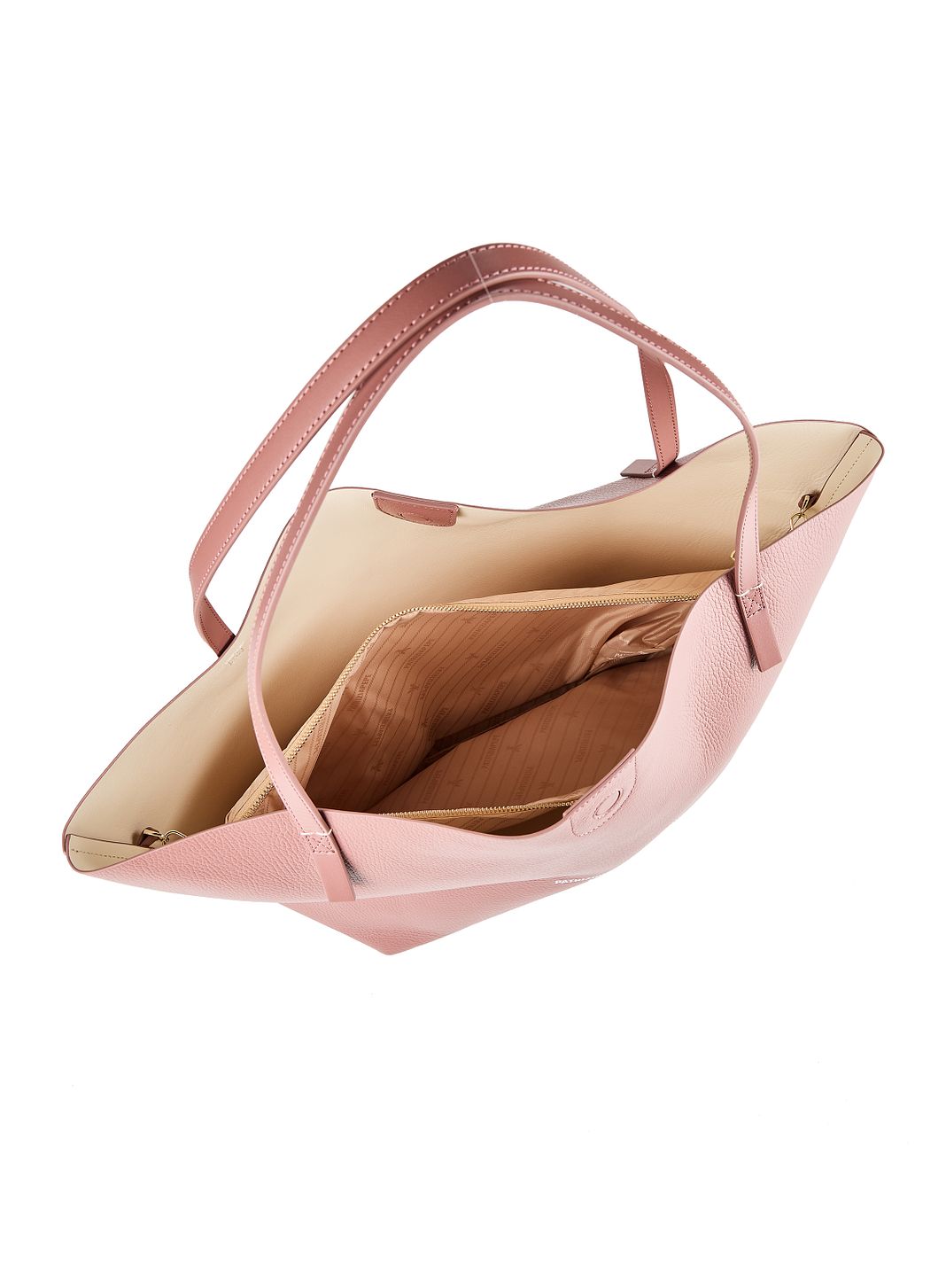 Patrizia Pepe Shopper taske Læder 30 cm Patrizia Pepe Shopper taske Læder 30 cm