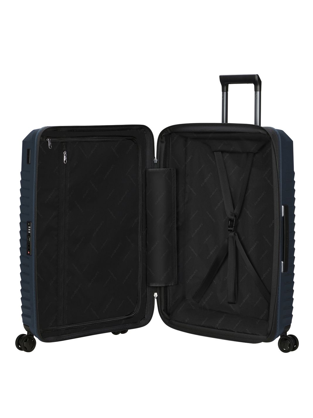 Samsonite Intuo 4-hjulet Kuffert L 75 cm med ekspansion Samsonite Intuo 4-hjulet Kuffert L 75 cm med ekspansion