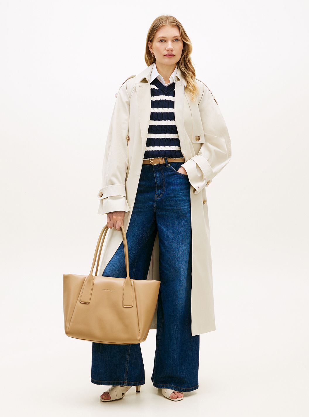 Tommy Hilfiger TH Essential Shopper taske 44 cm Tommy Hilfiger TH Essential Shopper taske 44 cm