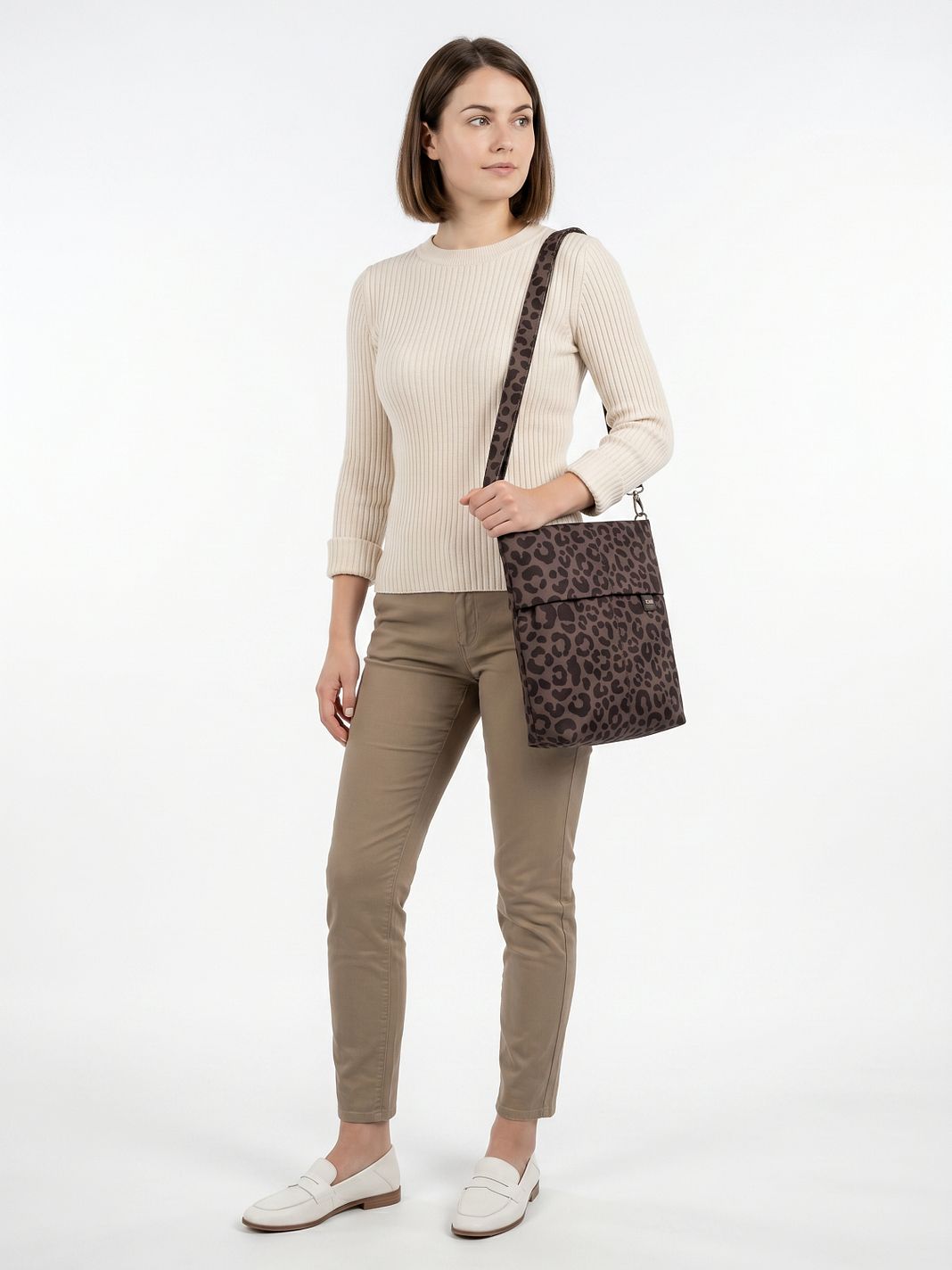 Zwei Mademoiselle.M Bolso de hombro 31 cm