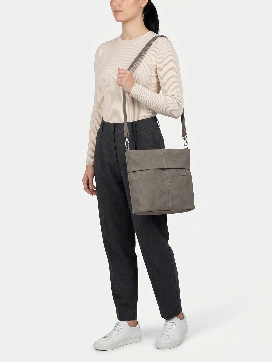 Zwei Mademoiselle.M Bolso de hombro 25 cm Zwei Mademoiselle.M Bolso de hombro 25 cm