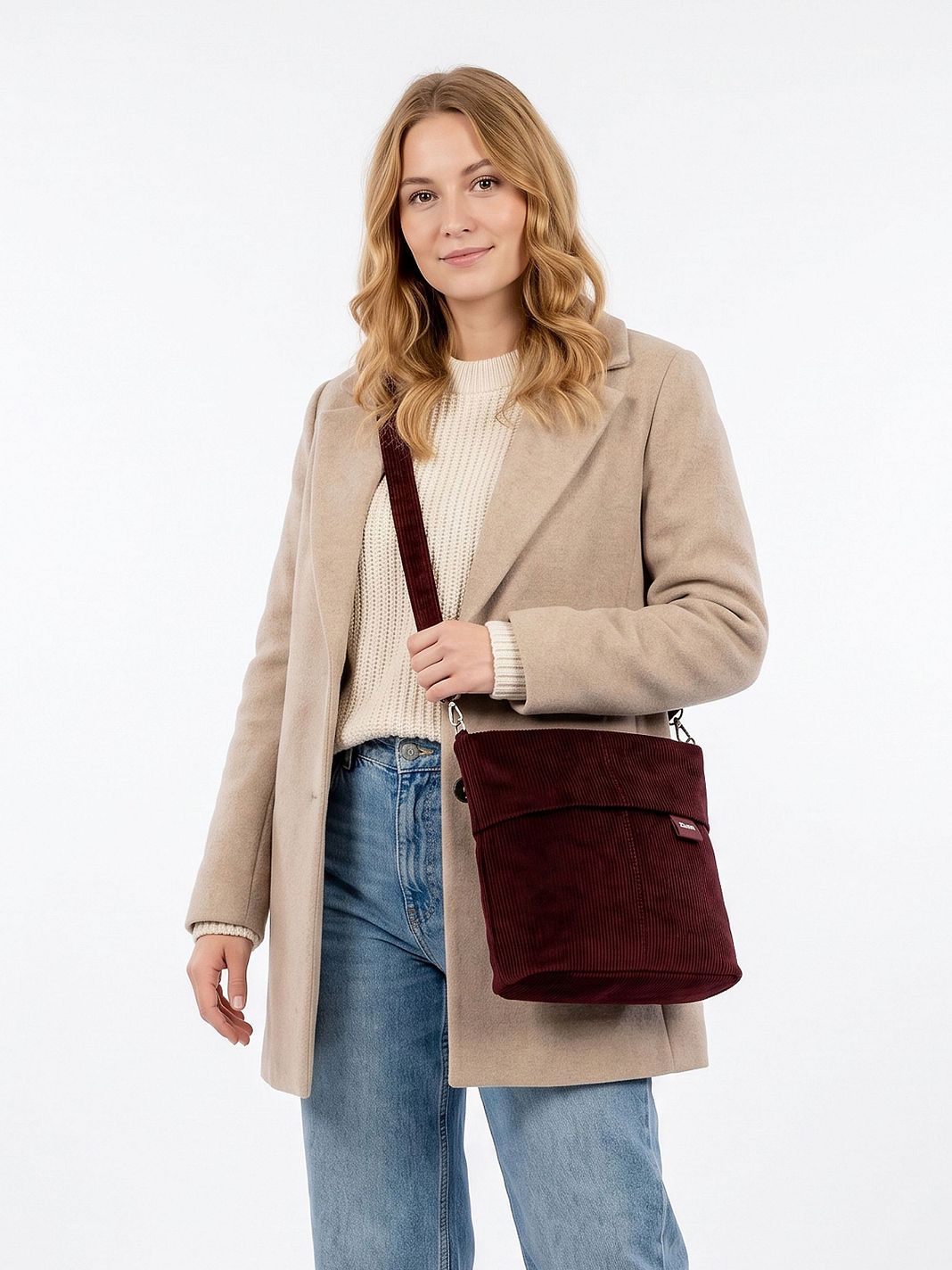 Zwei Mademoiselle.M Bolso de hombro 25 cm Zwei Mademoiselle.M Bolso de hombro 25 cm