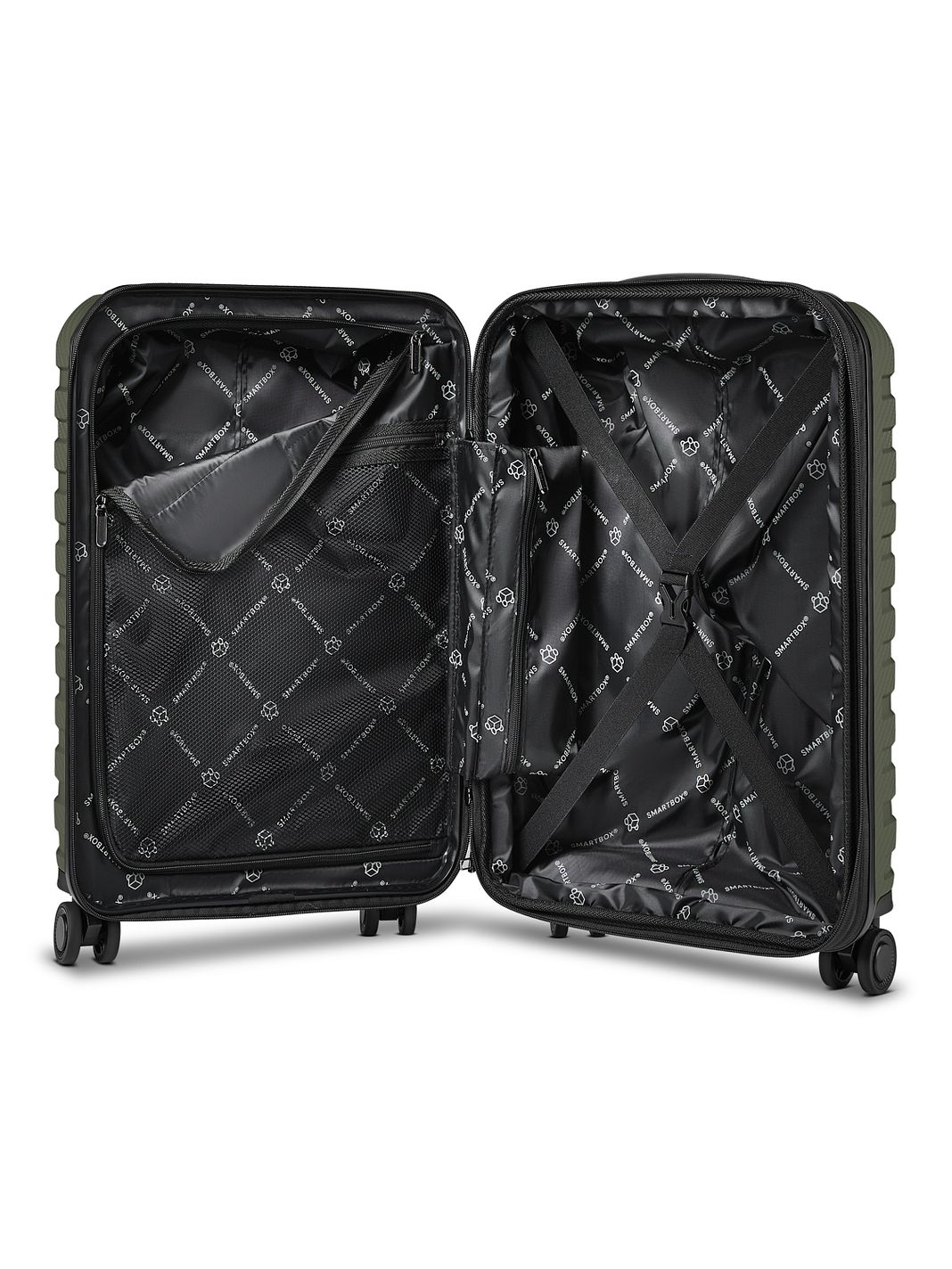 Smartbox Edition 01 4 kolečka Příruční zavazadlo 55 cm Rozšiřitelný Smartbox Edition 01 4 kolečka Příruční zavazadlo 55 cm Rozšiřitelný