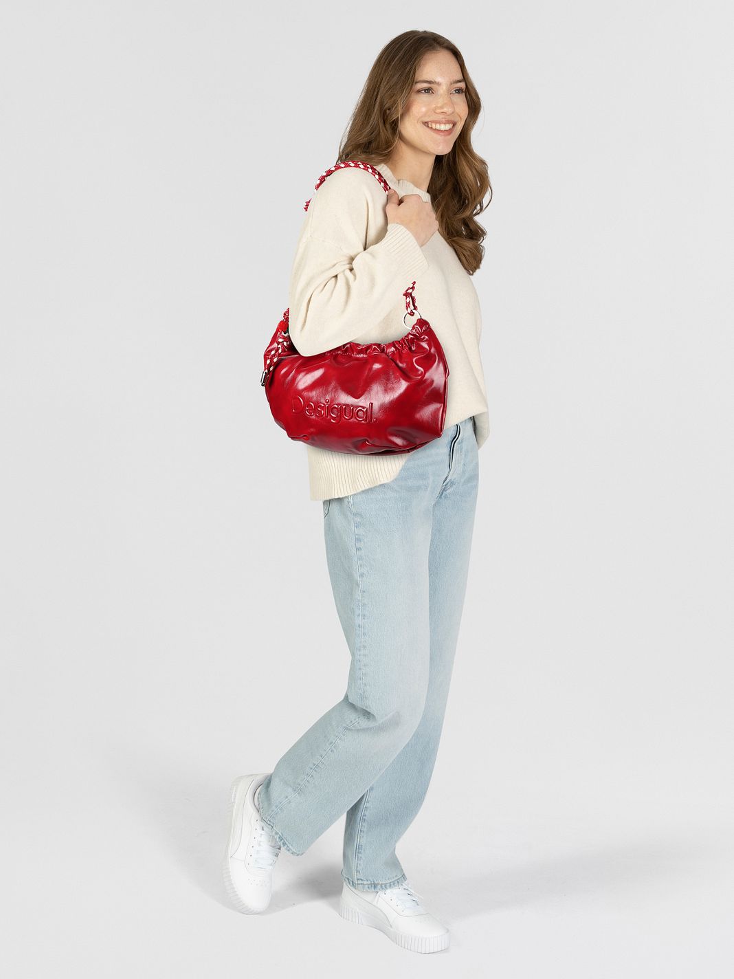 Desigual Half Taška přes rameno 33 cm Desigual Half Taška přes rameno 33 cm