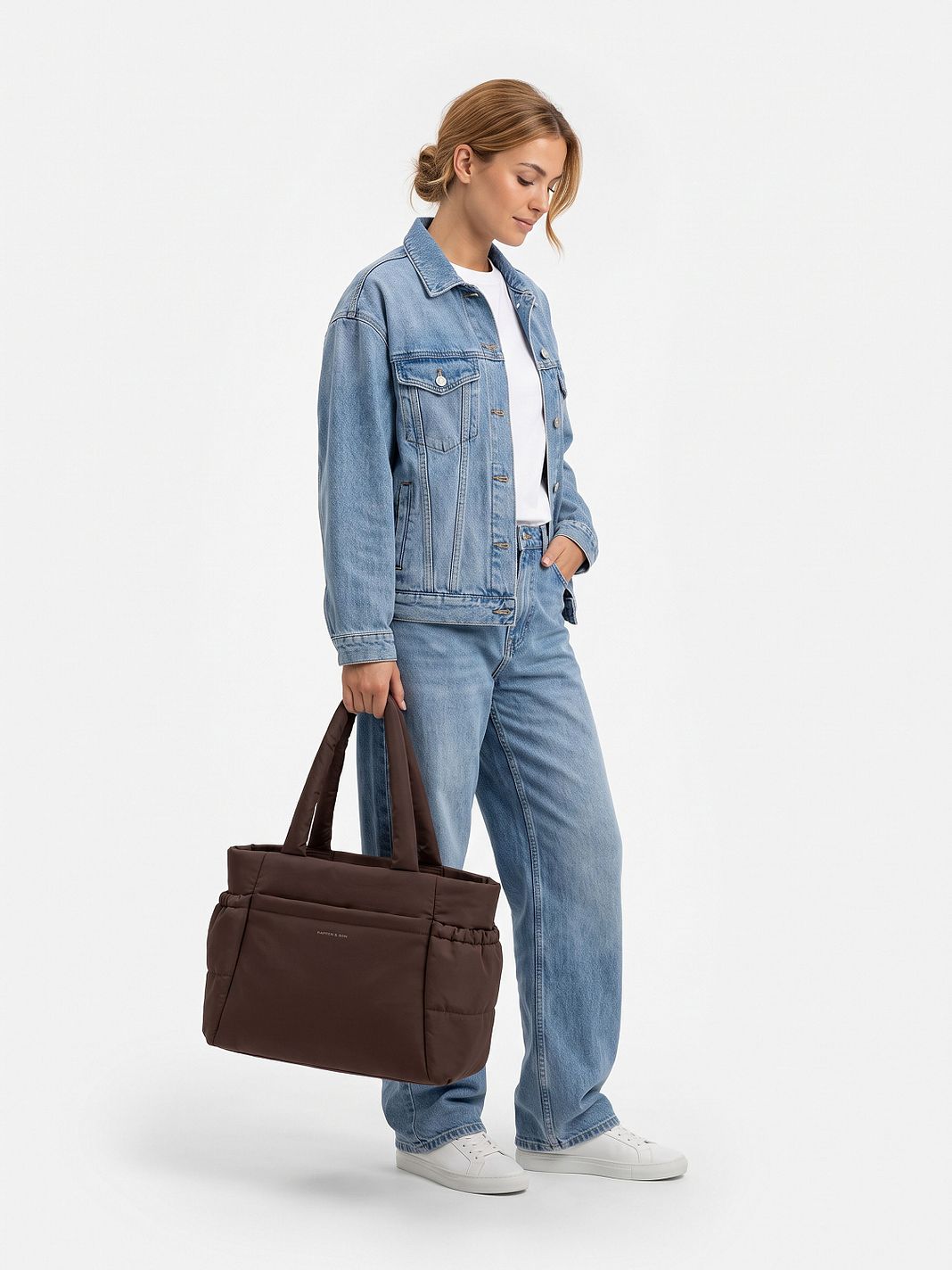 Kapten & Son Hellvi Shopper taske 41.5 cm Laptoprum