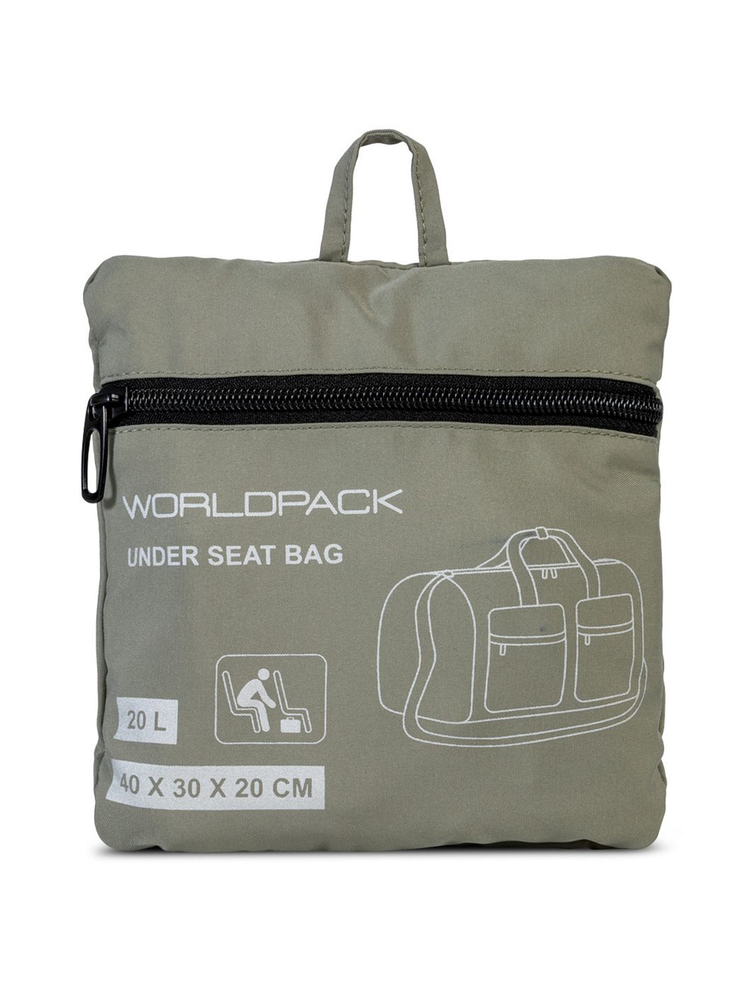 Worldpack Skládací cestovní taška 40 cm Worldpack Skládací cestovní taška 40 cm