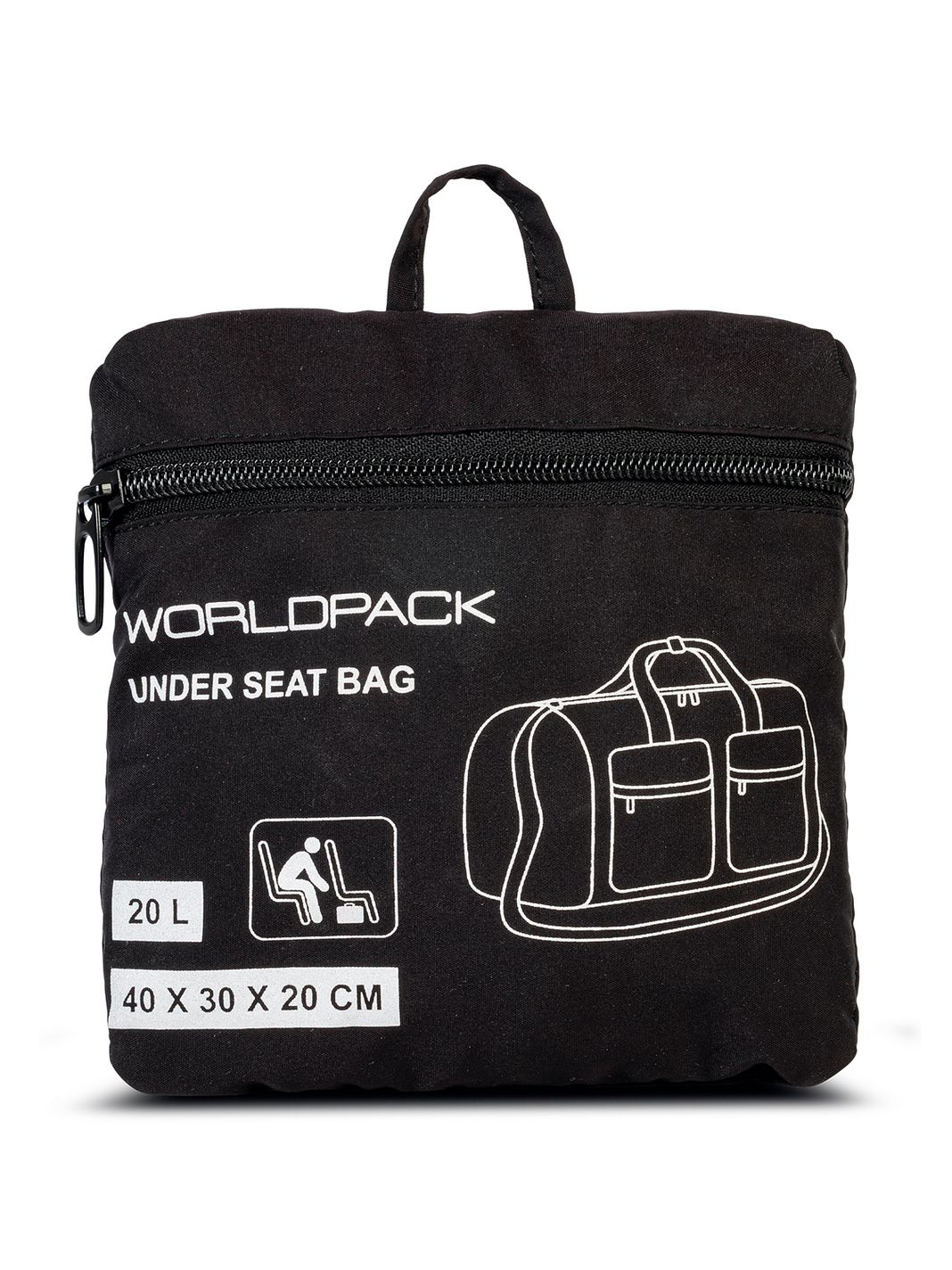 Worldpack Skládací cestovní taška 40 cm Worldpack Skládací cestovní taška 40 cm