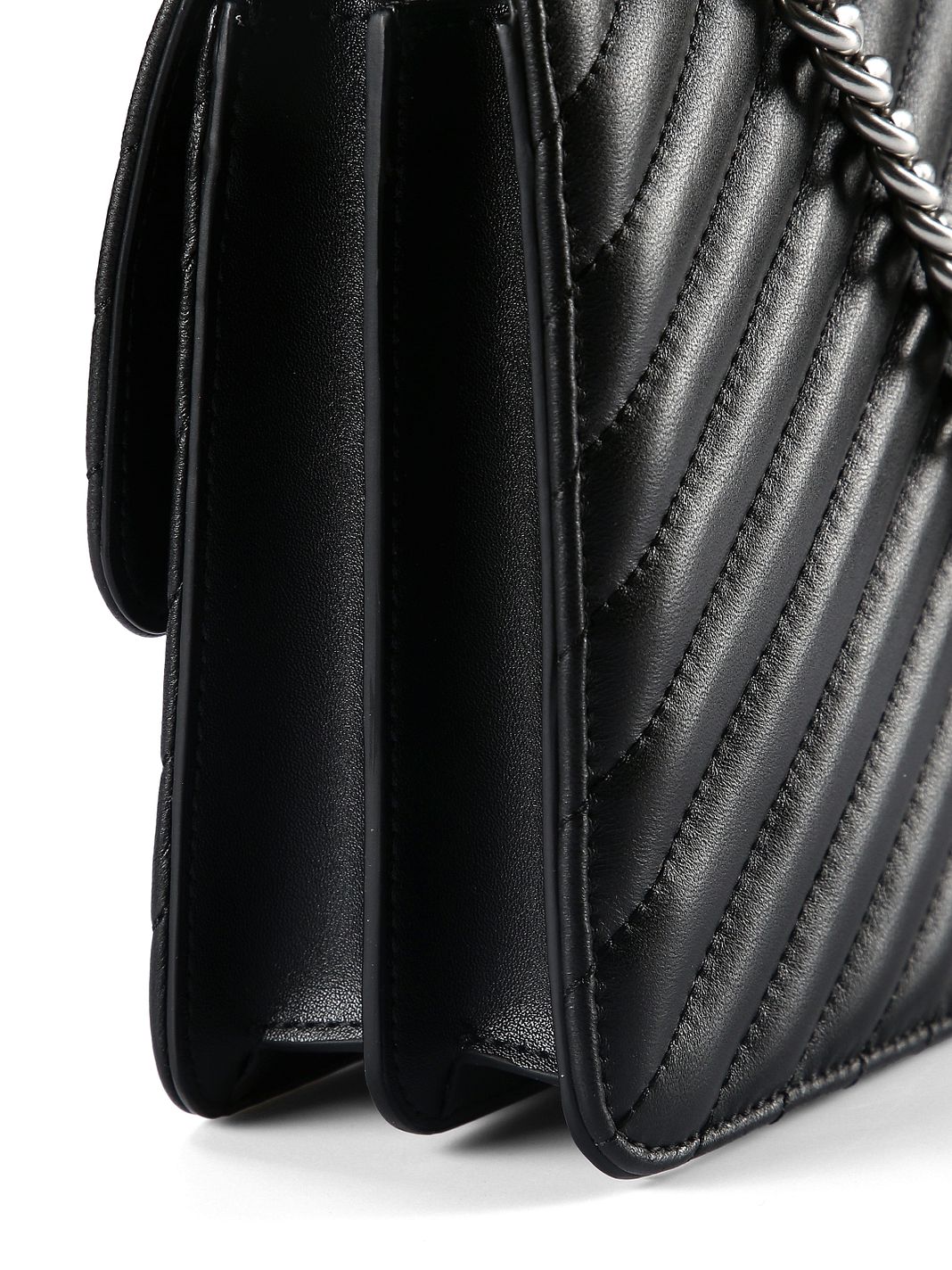 PINKO Love One Crossbody-väska Läder 26.5 cm