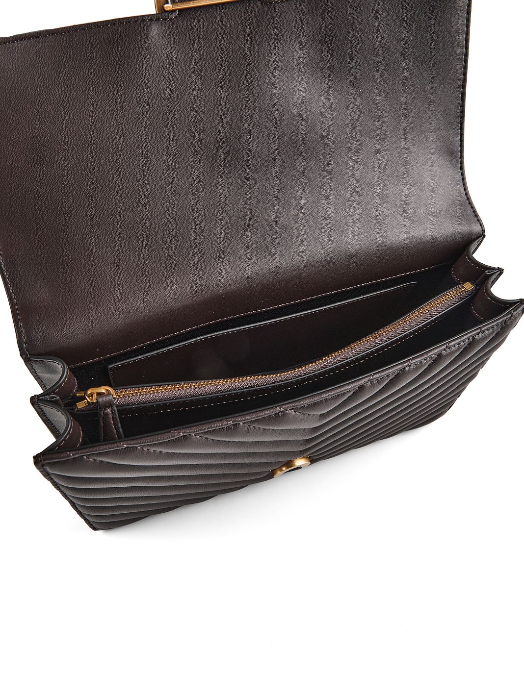 PINKO Love One Crossbody-väska Läder 26.5 cm PINKO Love One Crossbody-väska Läder 26.5 cm