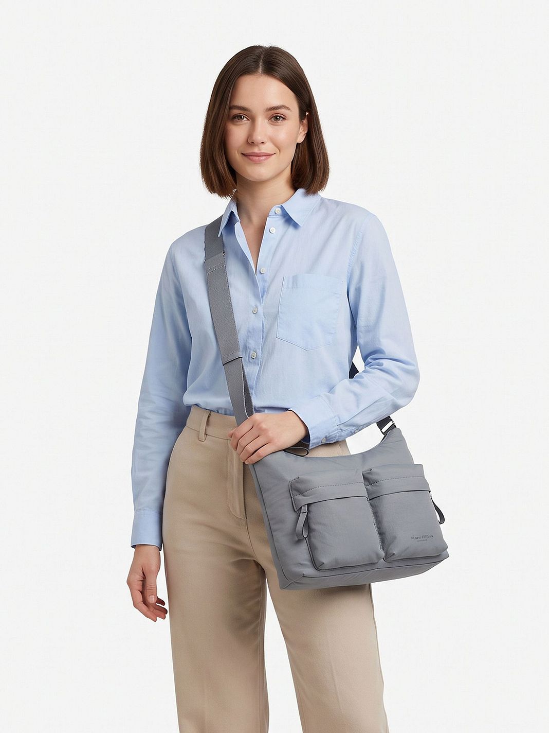 Marc O'Polo Crossbody taske 33 cm Marc O'Polo Crossbody taske 33 cm