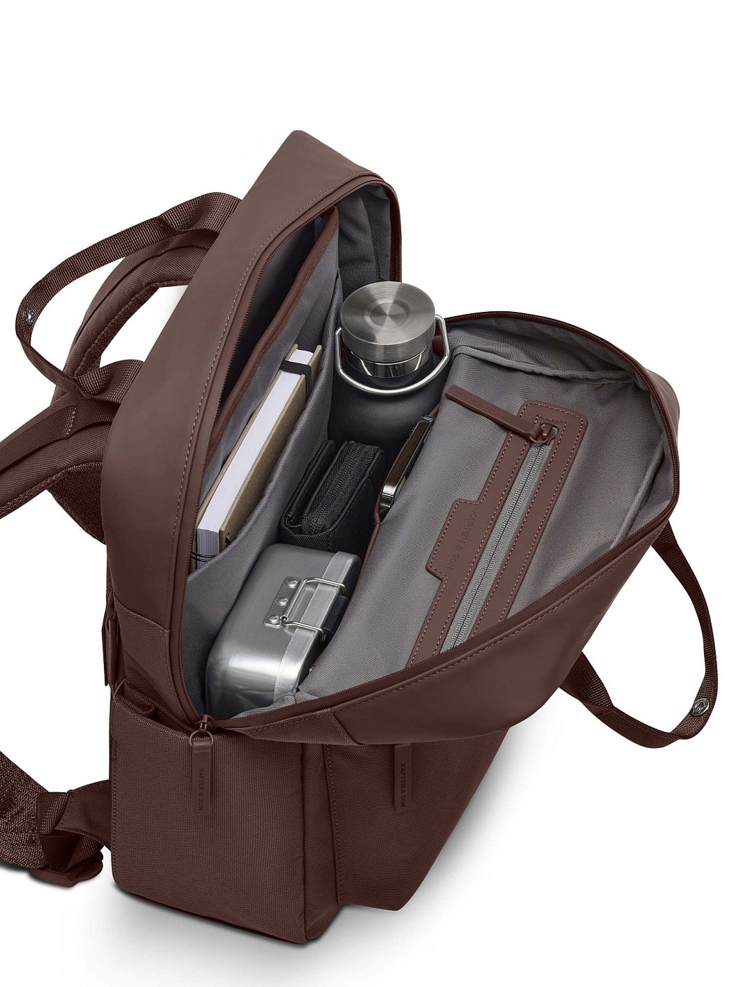 Kapten & Son Bergen Pro Denní batoh 39 cm Kapsa na notebook