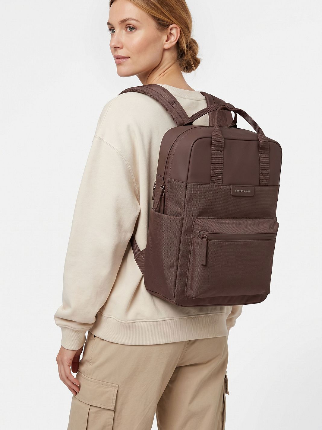 Kapten & Son Bergen Pro Denní batoh 39 cm Kapsa na notebook