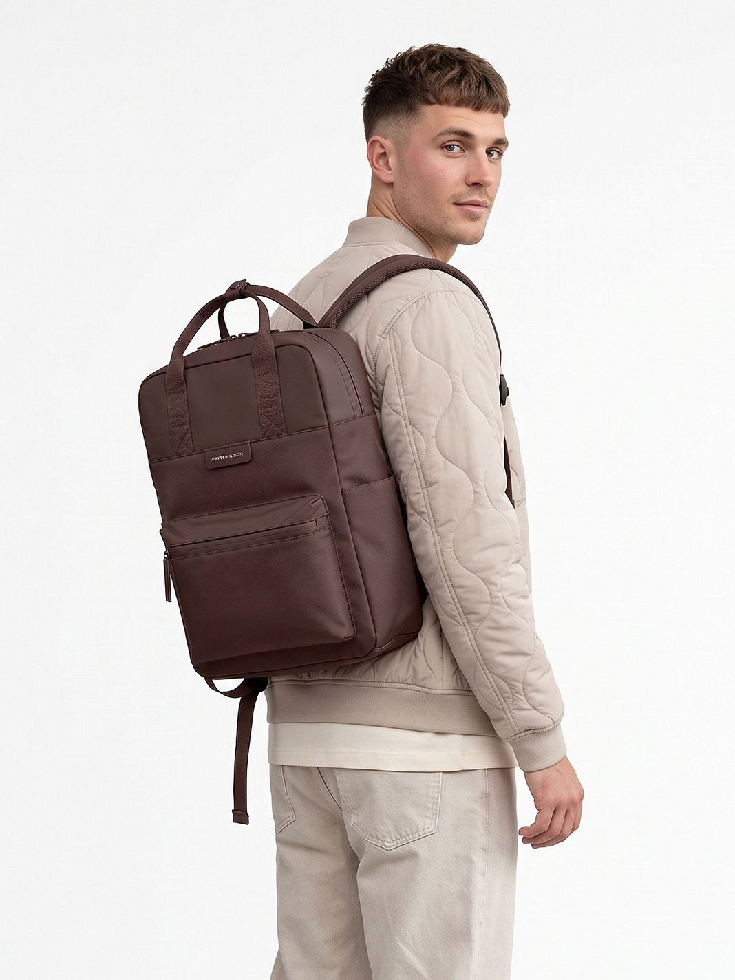 Kapten & Son Bergen Pro Denní batoh 39 cm Kapsa na notebook