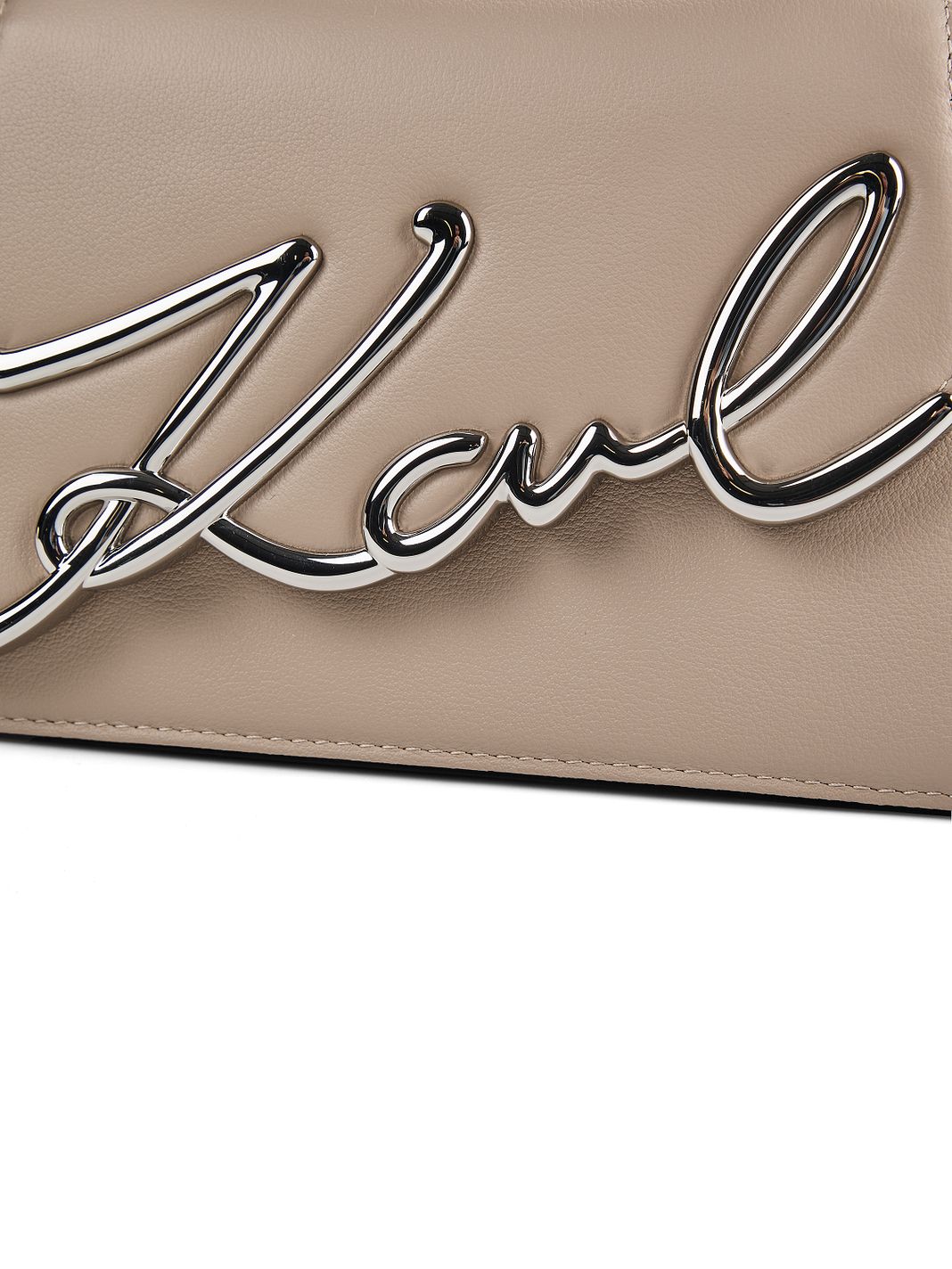 Karl Lagerfeld Signature 2.0 Håndtaske Læder 21.5 cm Karl Lagerfeld Signature 2.0 Håndtaske Læder 21.5 cm