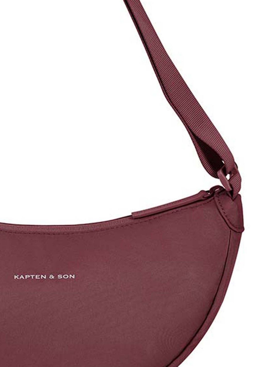 Kapten & Son Essential Moon Bag Skuldertaske 30.5 cm Kapten & Son Essential Moon Bag Skuldertaske 30.5 cm