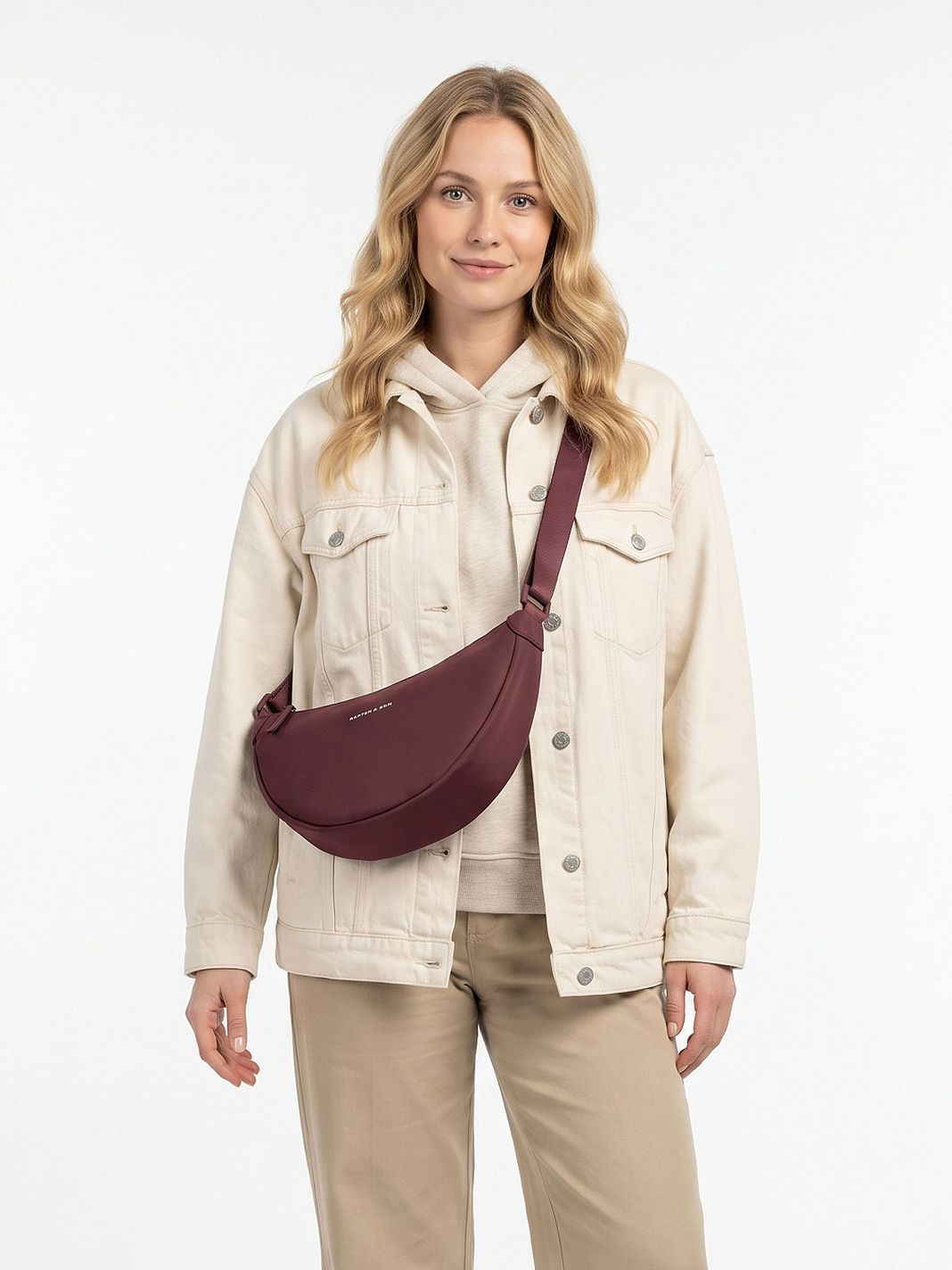 Kapten & Son Essential Moon Bag Skuldertaske 30.5 cm Kapten & Son Essential Moon Bag Skuldertaske 30.5 cm