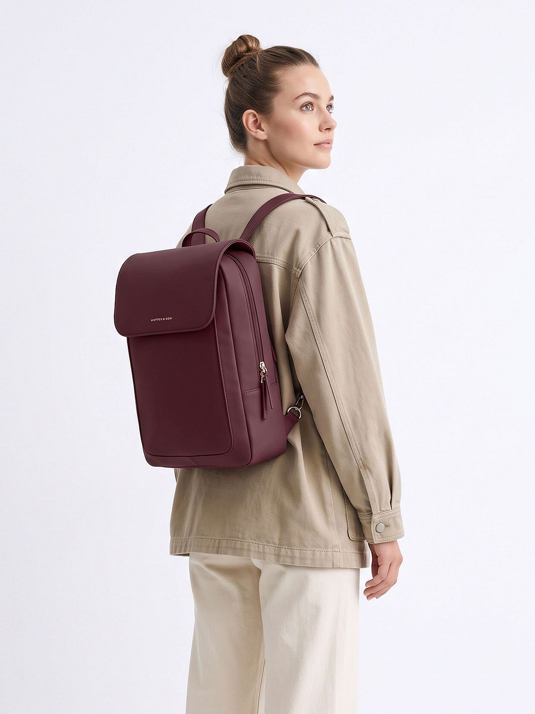 Kapten & Son Tromso Denní batoh 36 cm Kapsa na notebook