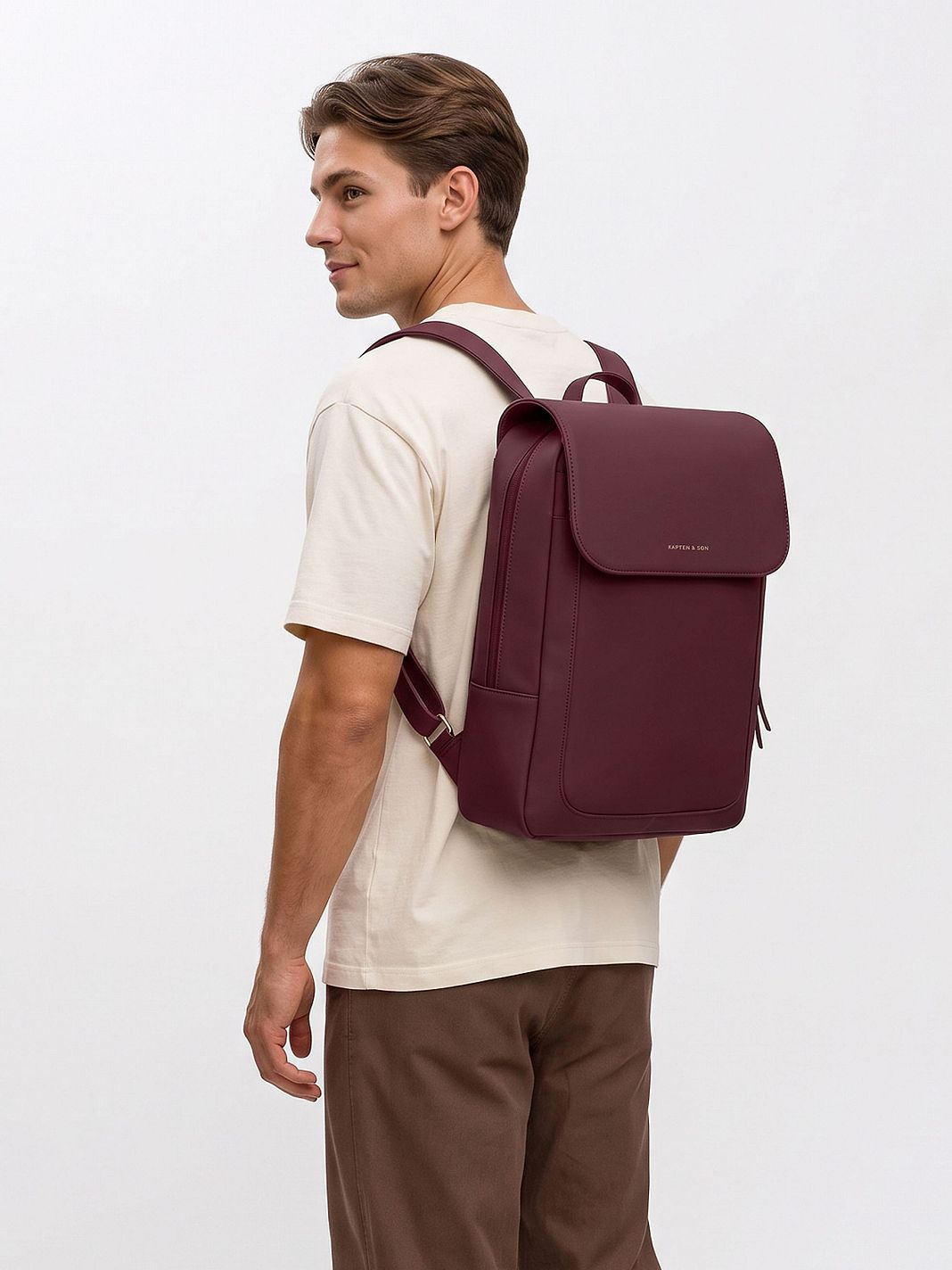 Kapten & Son Tromso Denní batoh 36 cm Kapsa na notebook