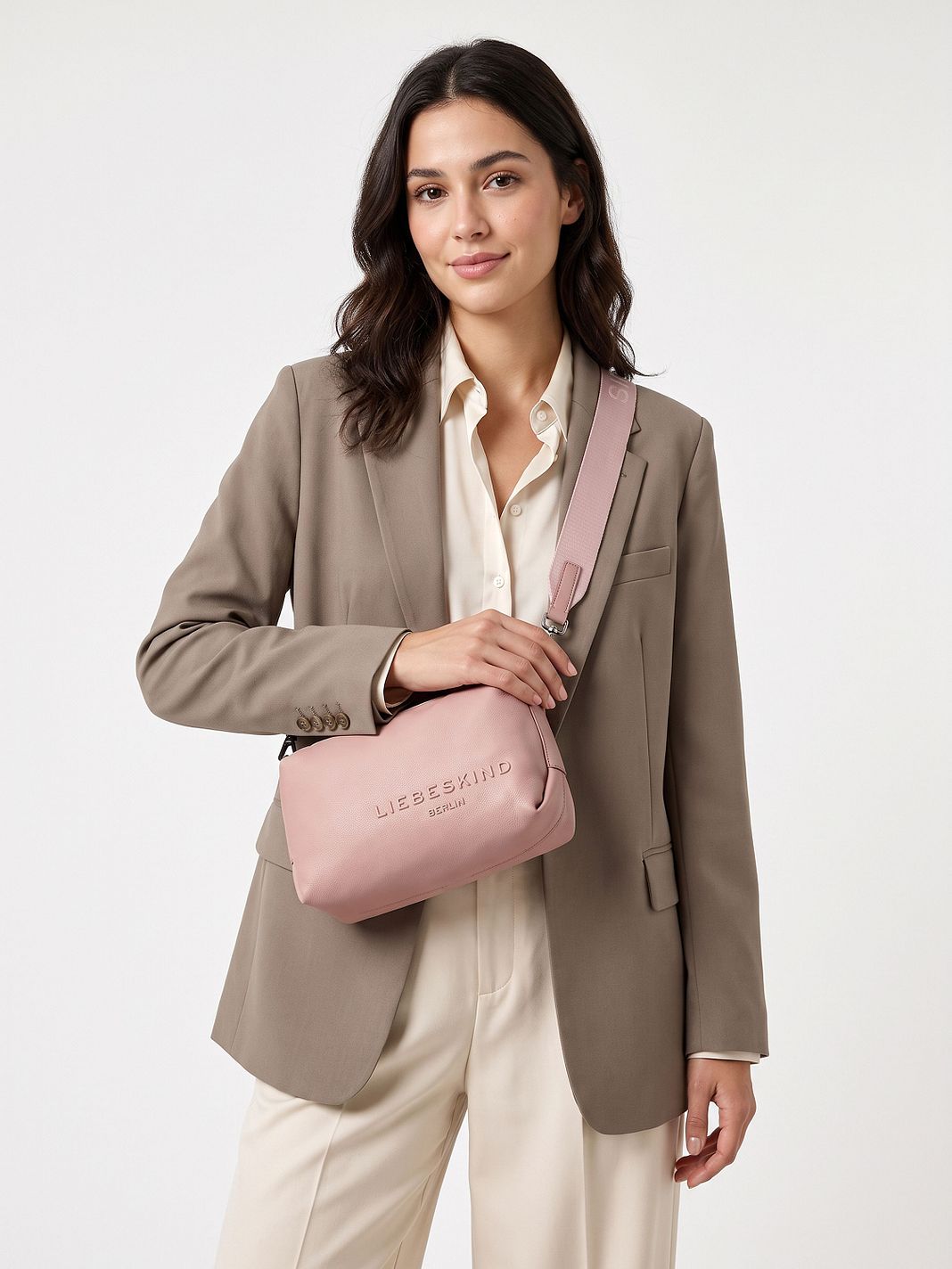 Liebeskind Elvira Crossbody taška Kůže 25 cm Liebeskind Elvira Crossbody taška Kůže 25 cm