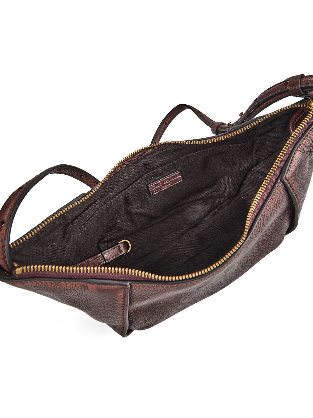 Liebeskind Lulu Crossbody taška Kůže 33 cm Liebeskind Lulu Crossbody taška Kůže 33 cm