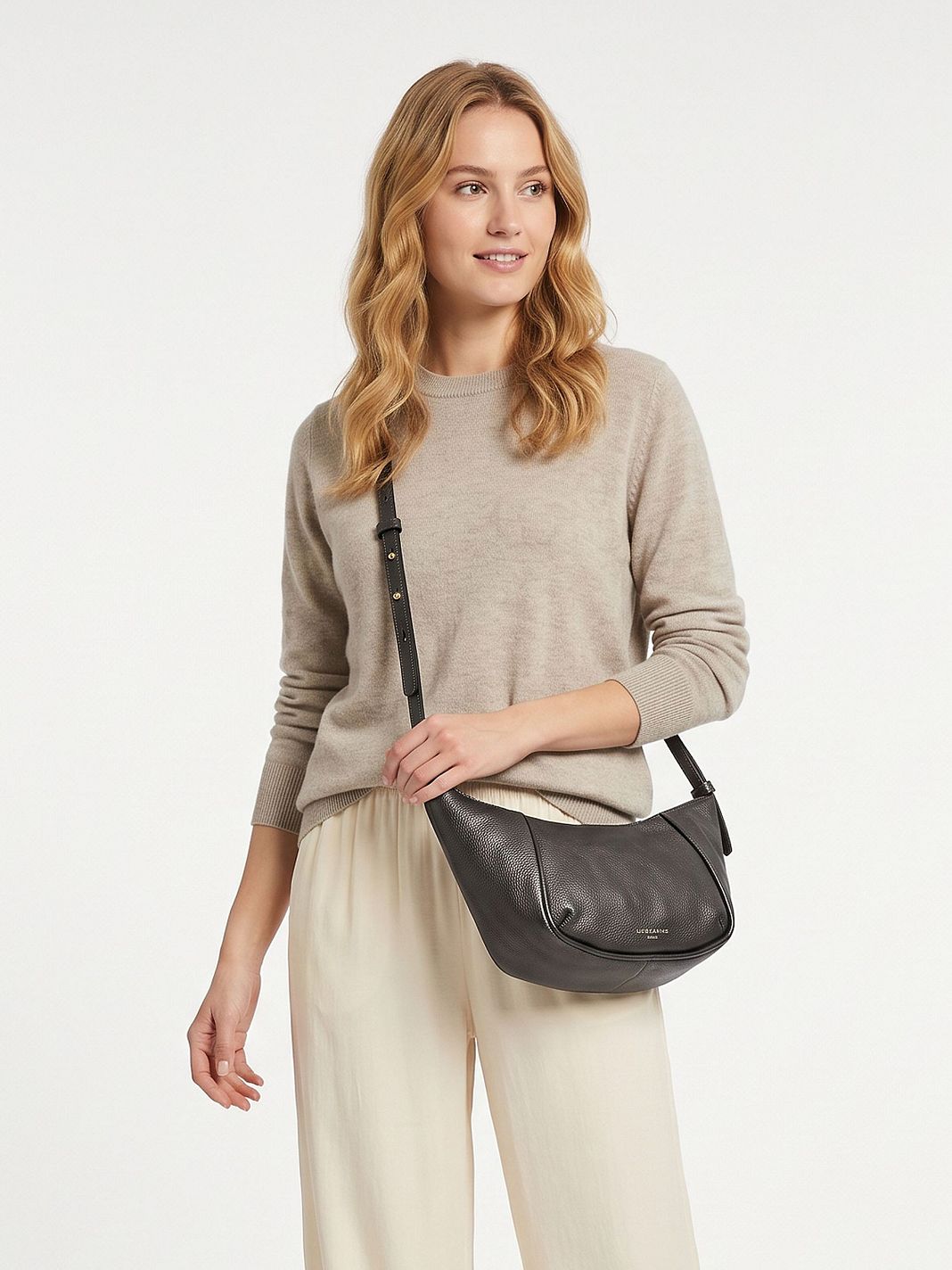 Liebeskind Lulu Crossbody taška Kůže 33 cm Liebeskind Lulu Crossbody taška Kůže 33 cm