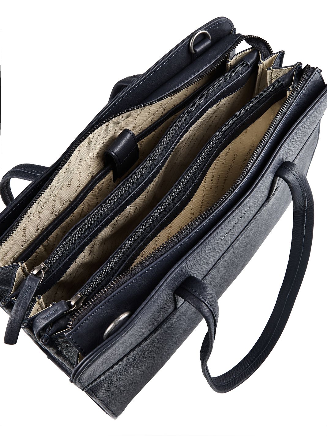Harbour 2nd Just Pure Skuldertaske Læder 36 cm Laptoprum Harbour 2nd Just Pure Skuldertaske Læder 36 cm Laptoprum