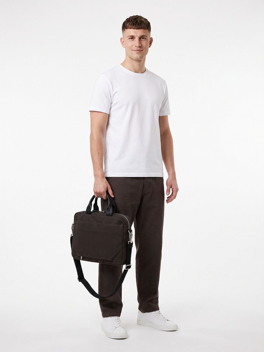 Marc O'Polo Dokumenttaske 37 cm Laptoprum Marc O'Polo Dokumenttaske 37 cm Laptoprum