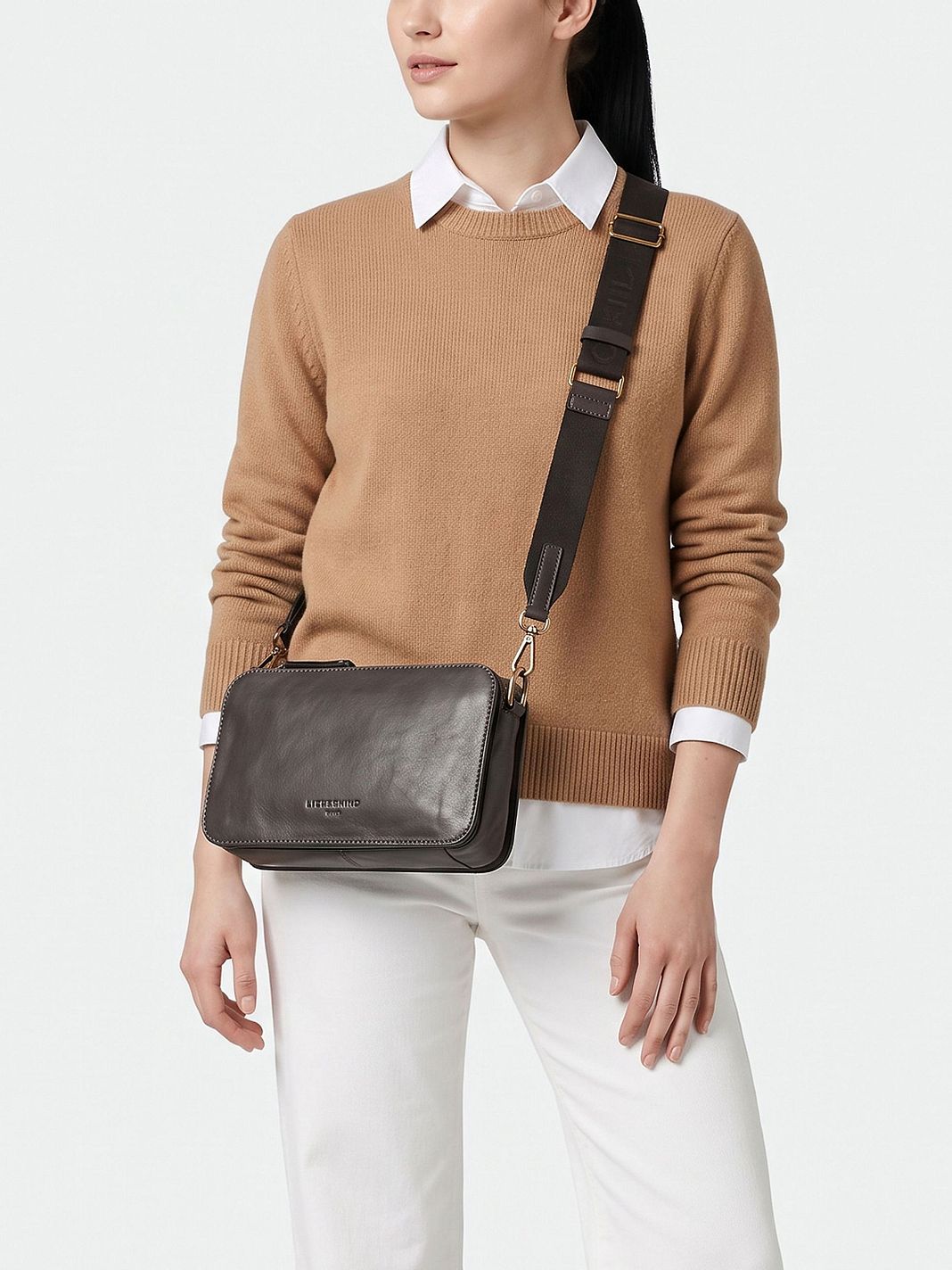 Liebeskind Clarice Crossbody taske Læder 28 cm Liebeskind Clarice Crossbody taske Læder 28 cm