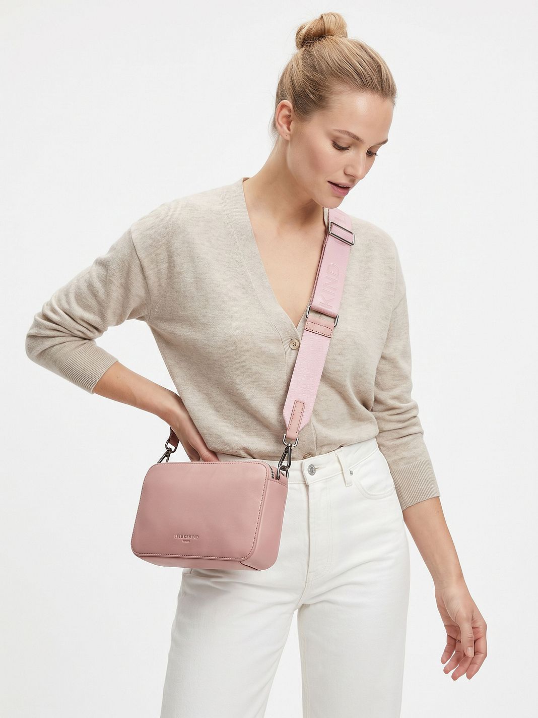 Liebeskind Clarice Crossbody taske Læder 28 cm Liebeskind Clarice Crossbody taske Læder 28 cm